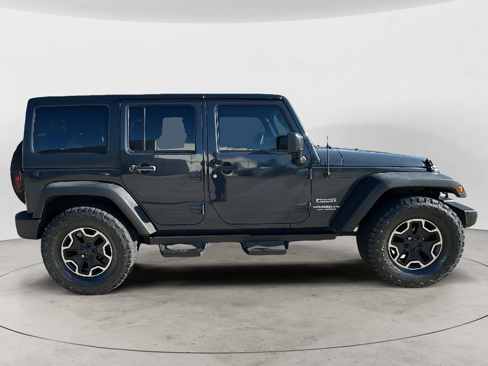 2017 Jeep Wrangler Unlimited Sport 6