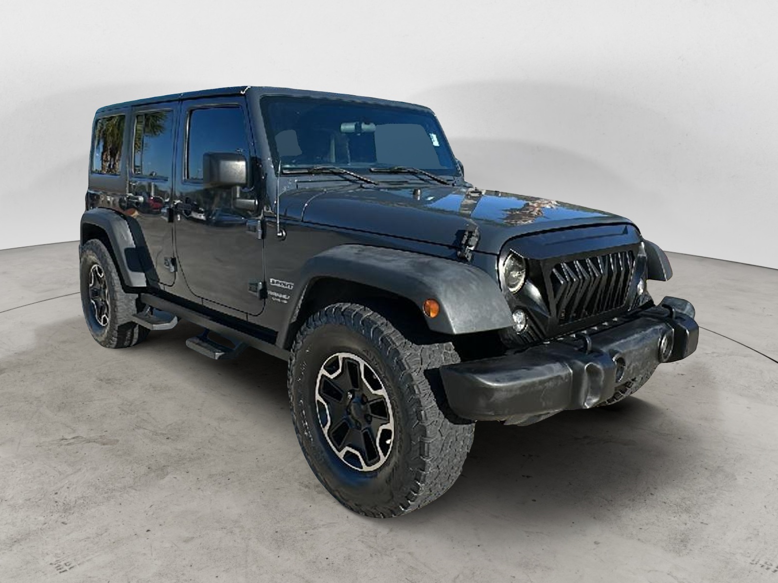 2017 Jeep Wrangler Unlimited Sport 8