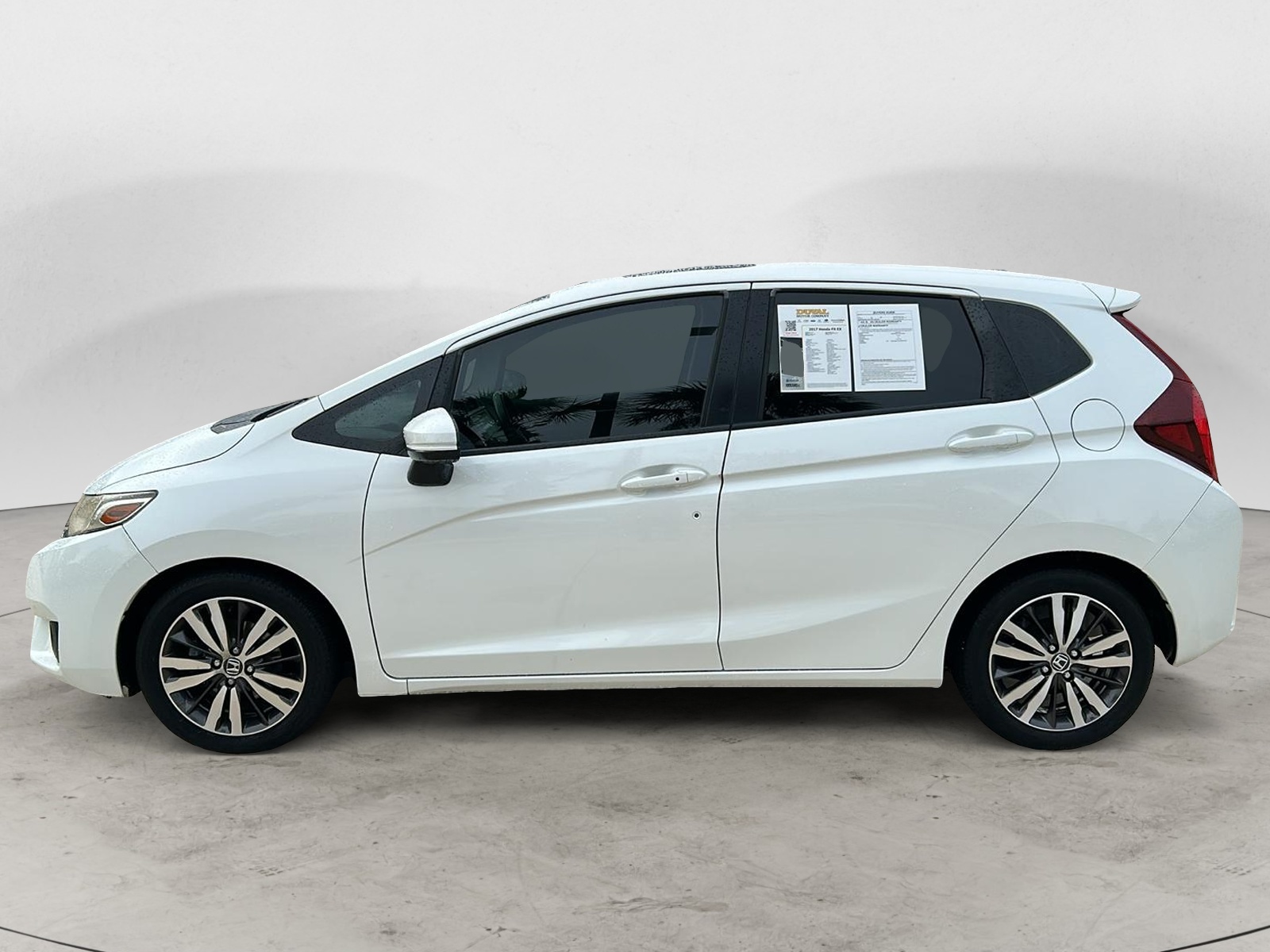 2017 Honda Fit EX 4