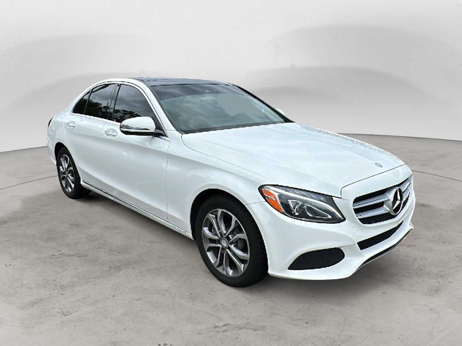 2017 Mercedes-Benz C-Class C 300 4MATIC 8