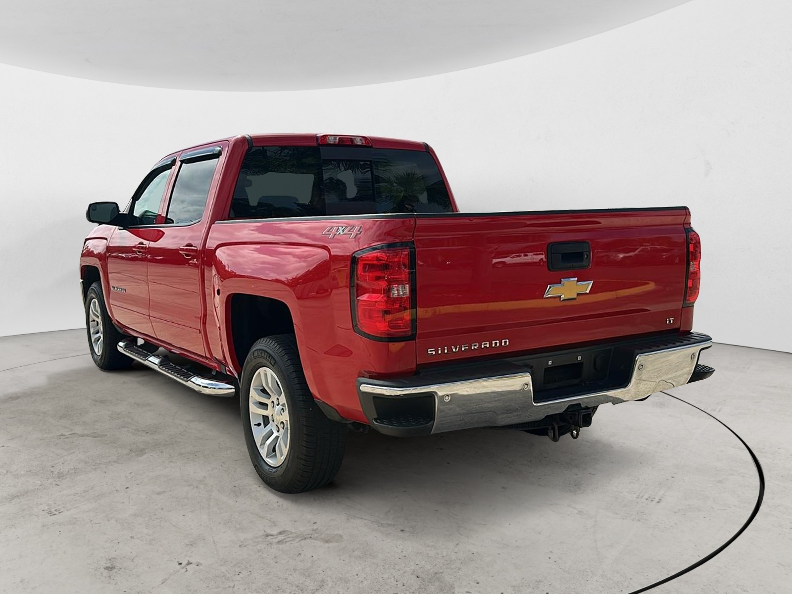 2018 Chevrolet Silverado 1500 LT 3