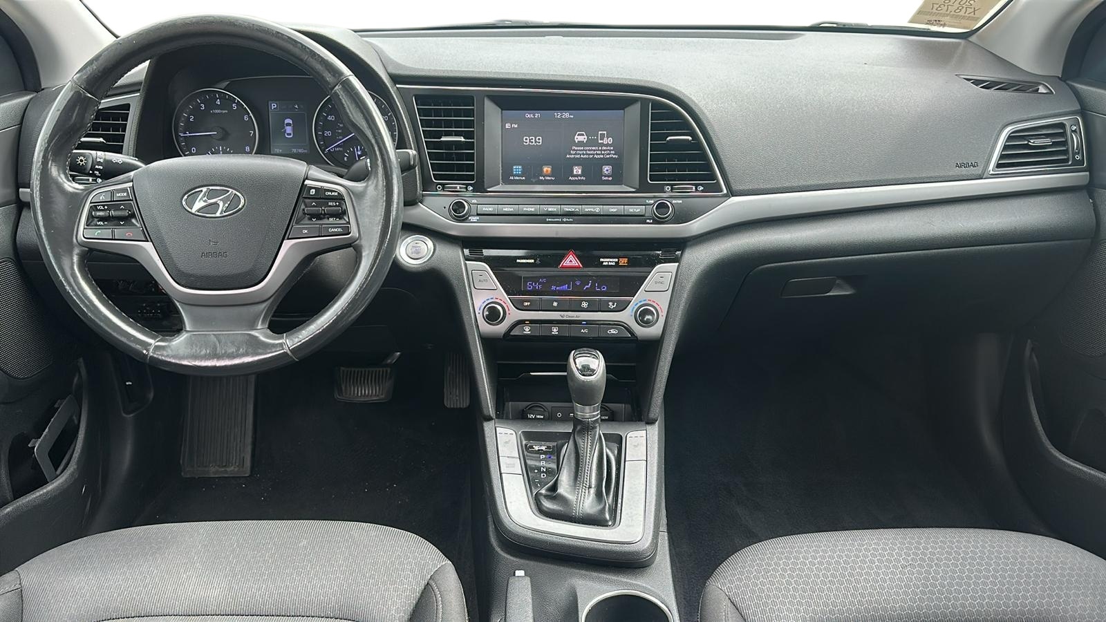 2018 Hyundai Elantra Value Edition 8