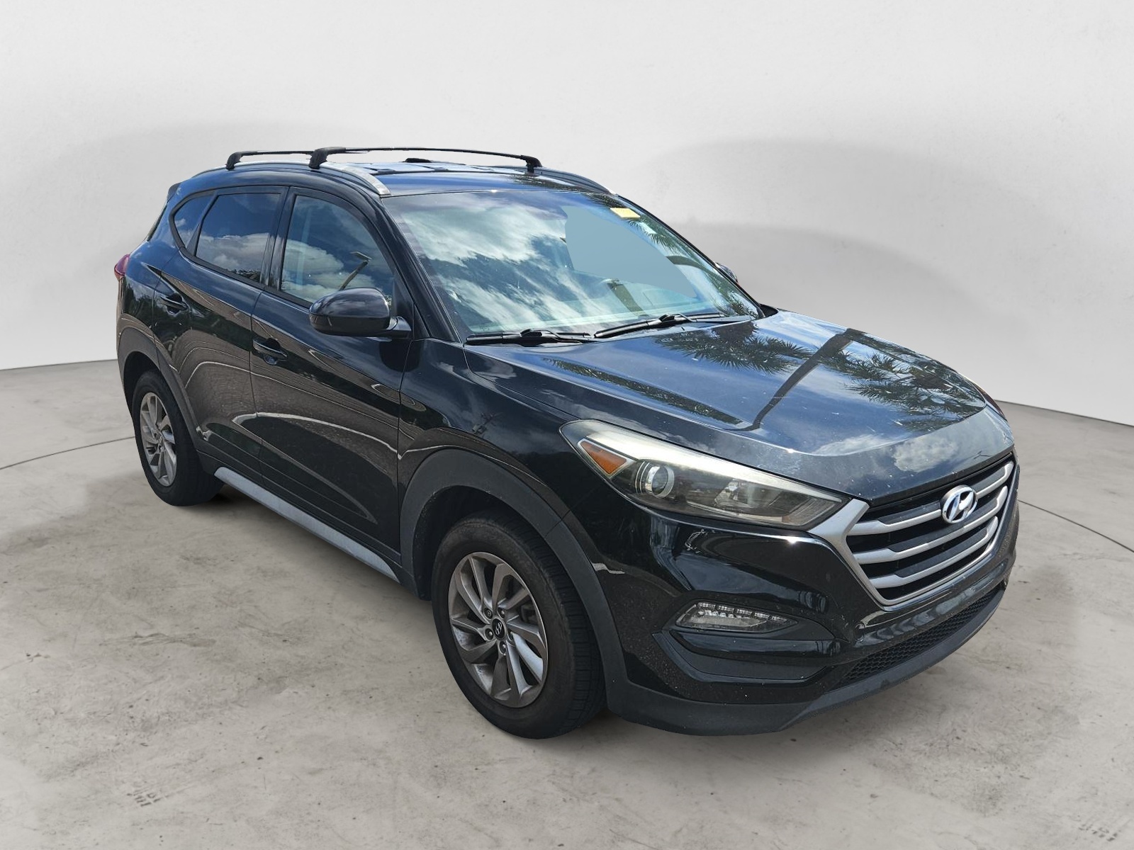 2018 Hyundai TUCSON SE 4