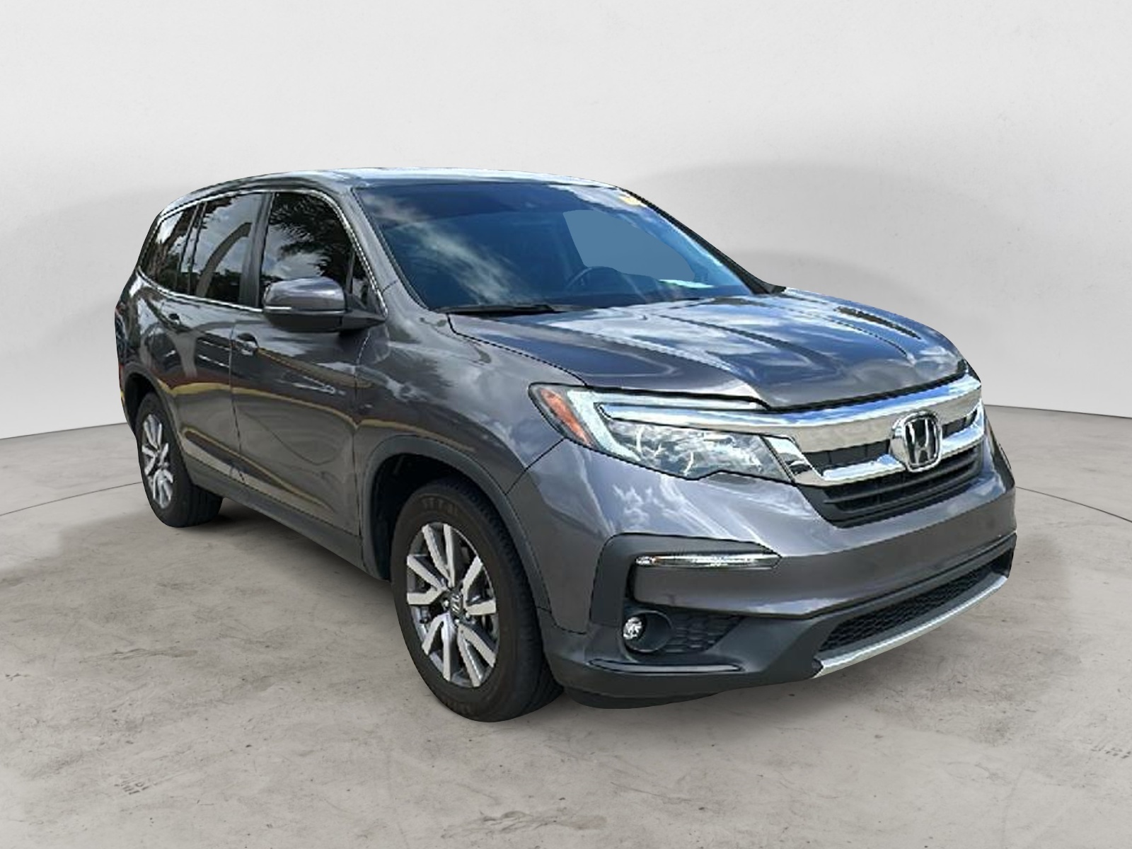 2019 Honda Pilot EX-L 4