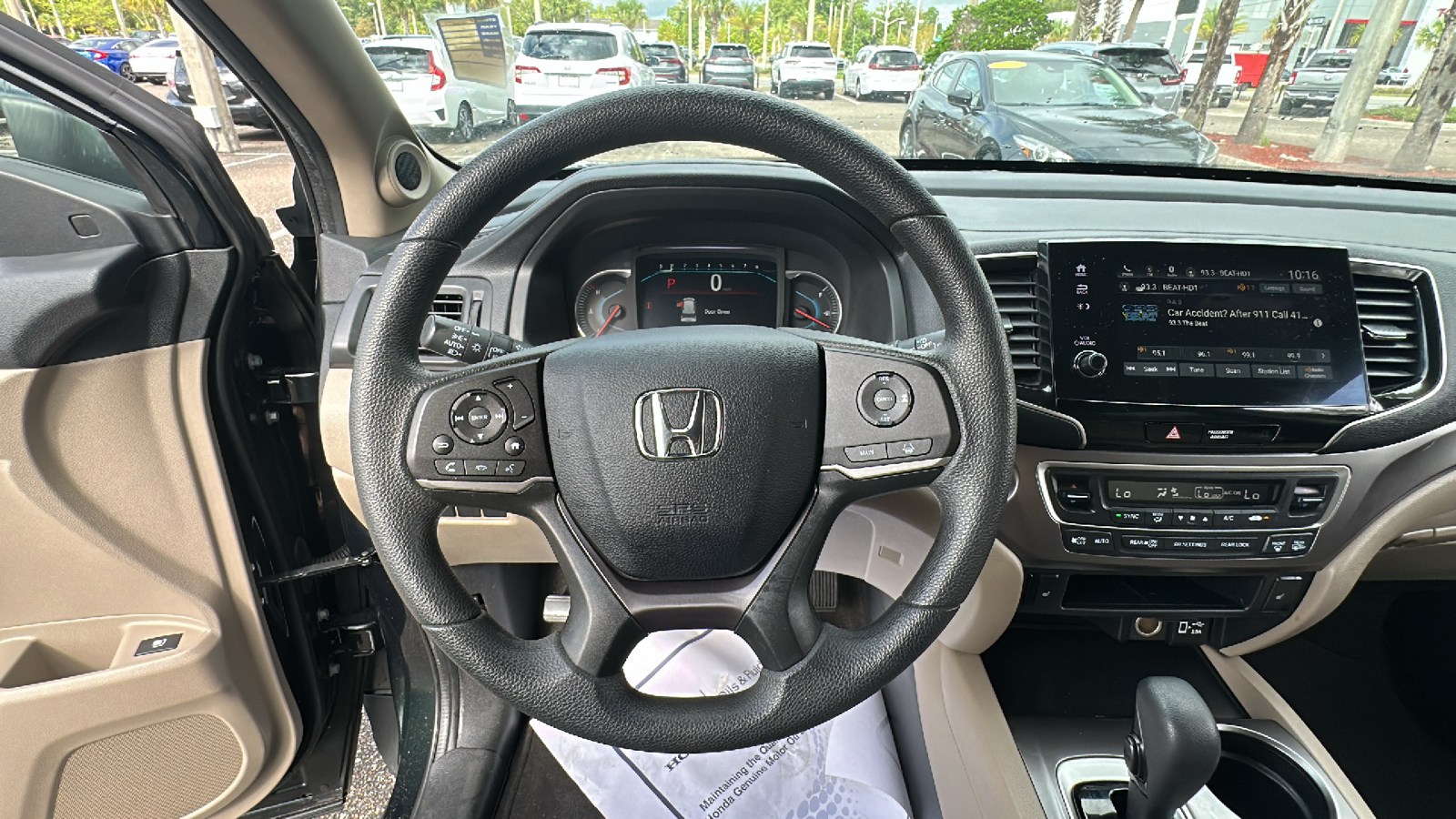 2019 Honda Pilot EX 12