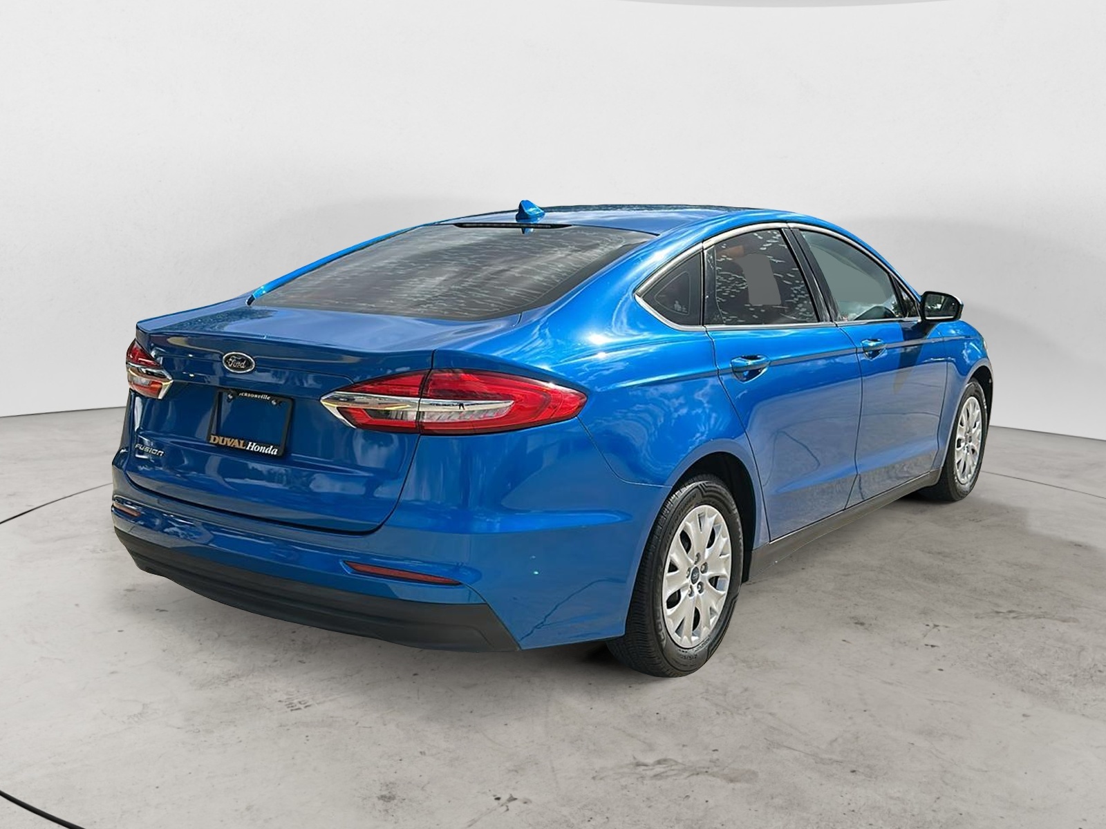 2020 Ford Fusion S 5