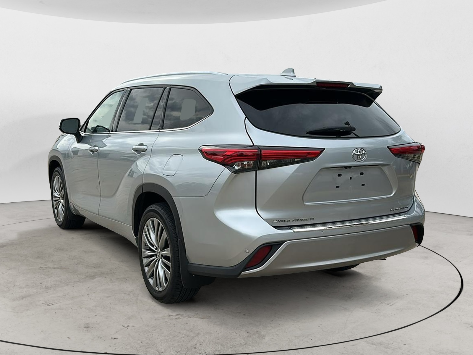 2020 Toyota Highlander Platinum 3