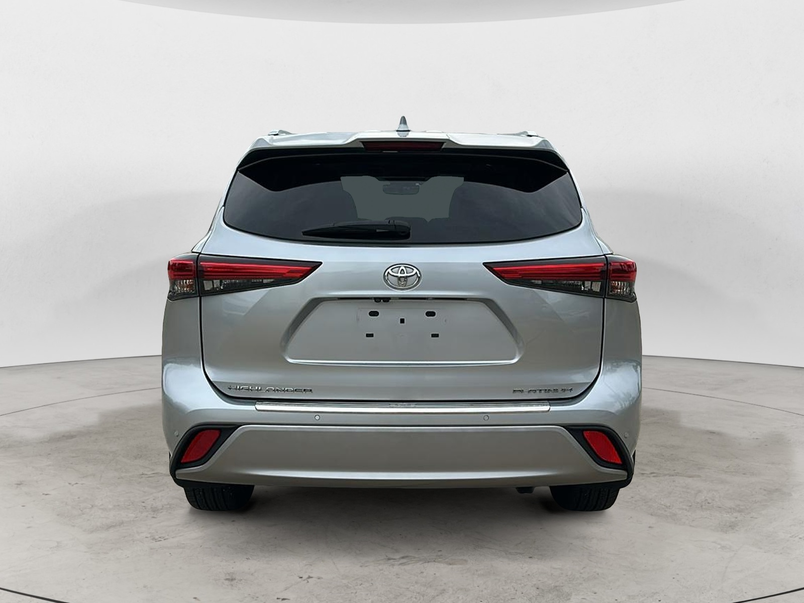 2020 Toyota Highlander Platinum 4