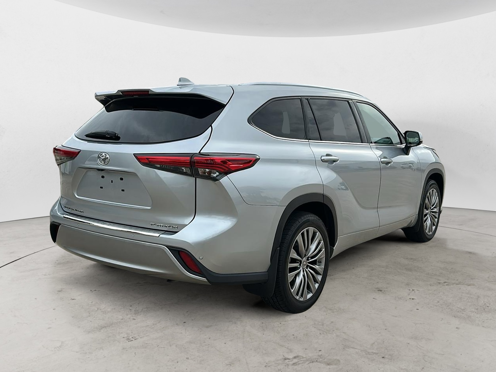 2020 Toyota Highlander Platinum 5