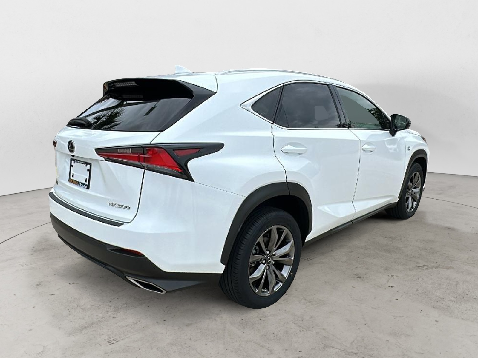 2021 Lexus NX 300 F Sport 7