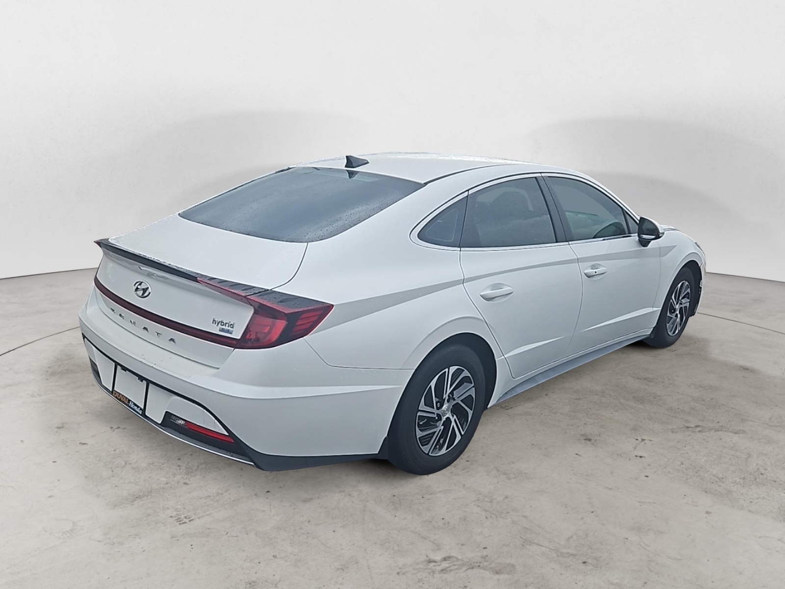 2021 Hyundai Sonata Hybrid Blue 5