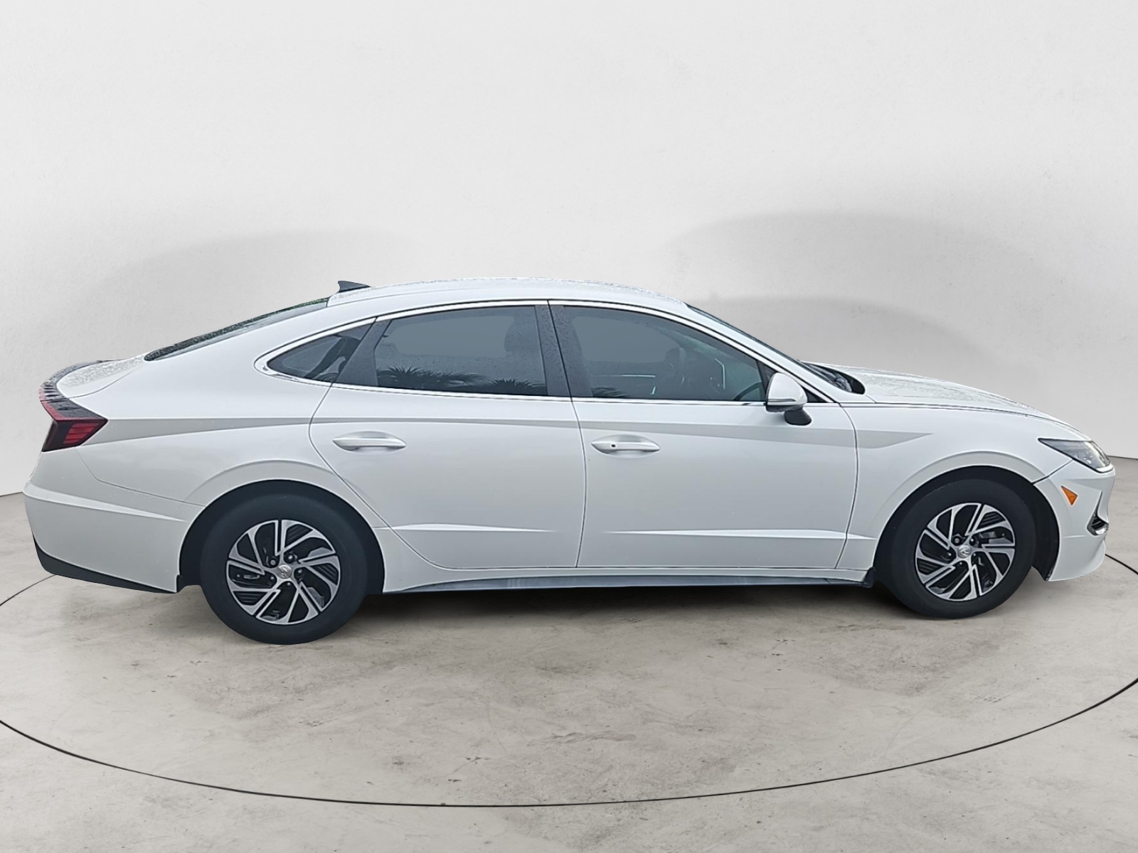 2021 Hyundai Sonata Hybrid Blue 6