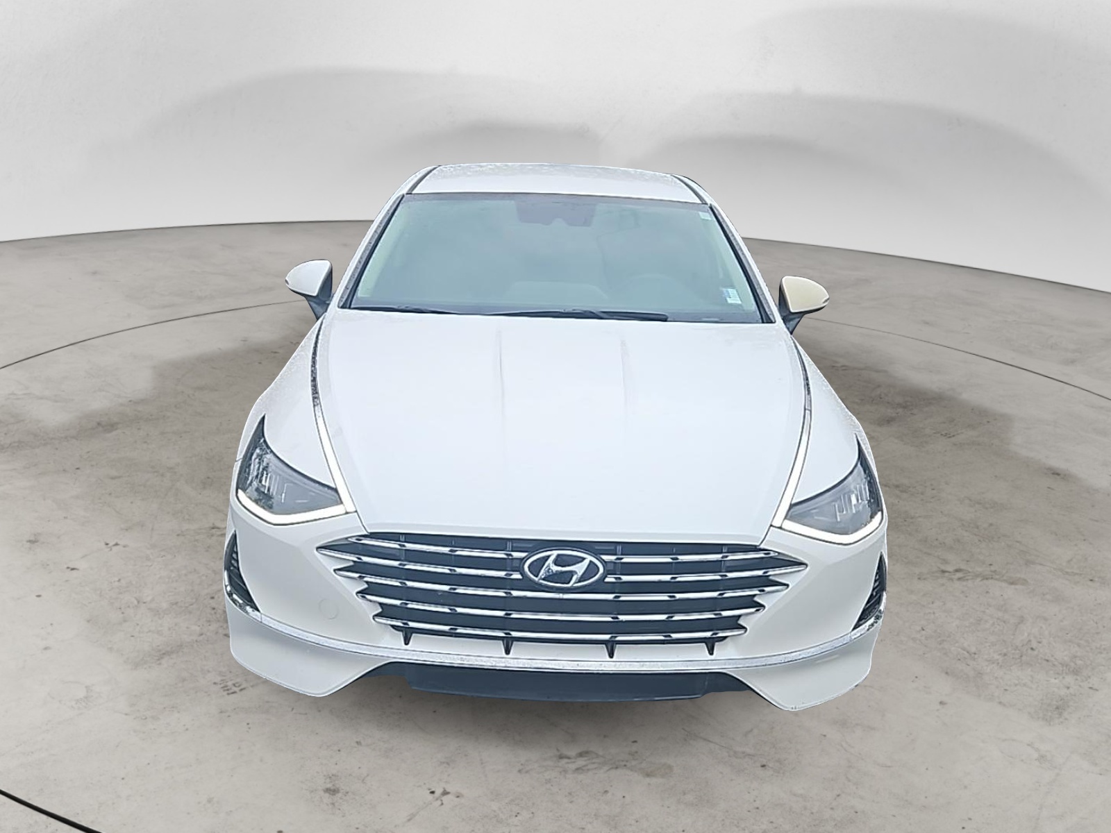 2021 Hyundai Sonata Hybrid Blue 8