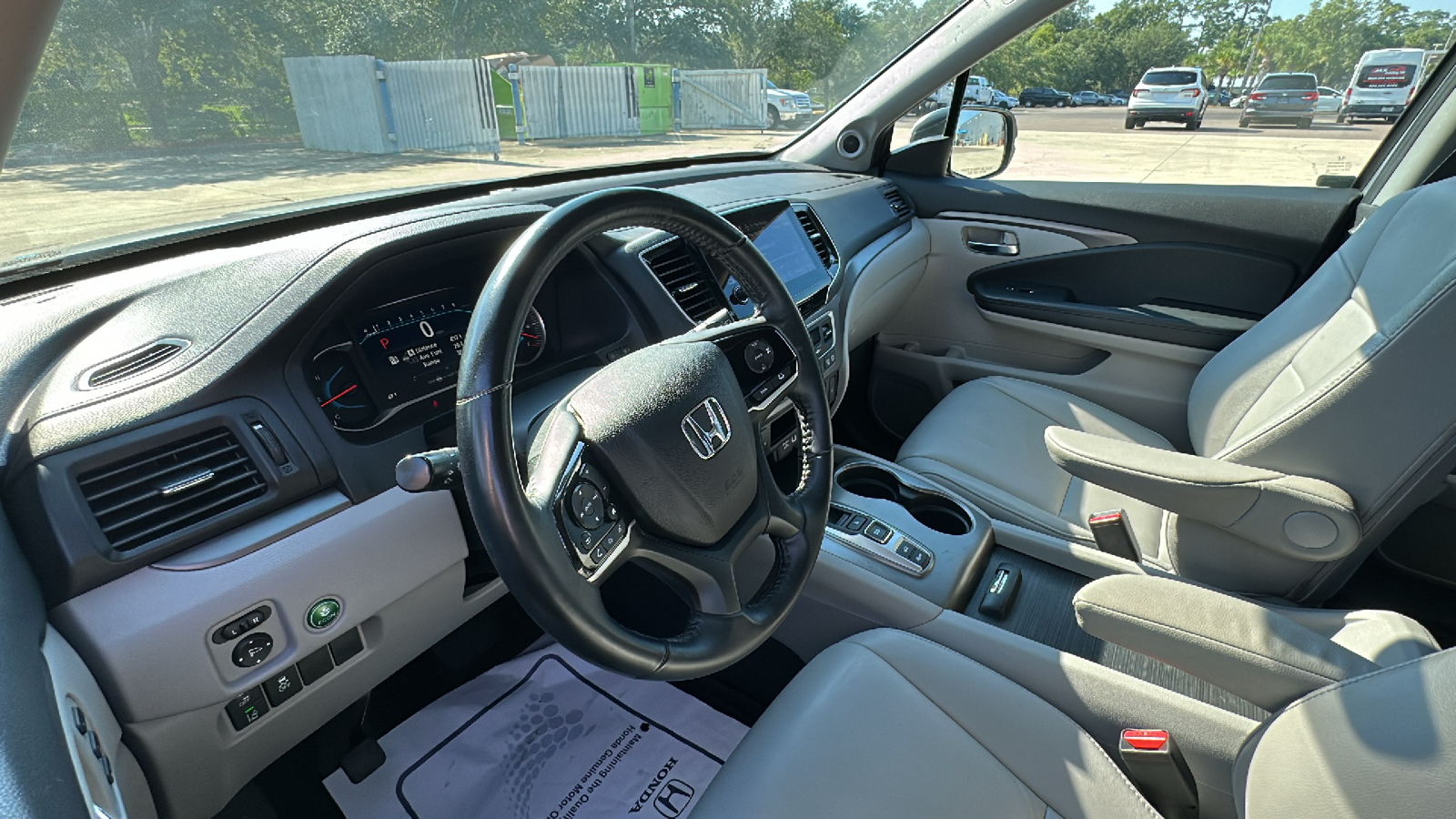 2021 Honda Pilot EX-L 11