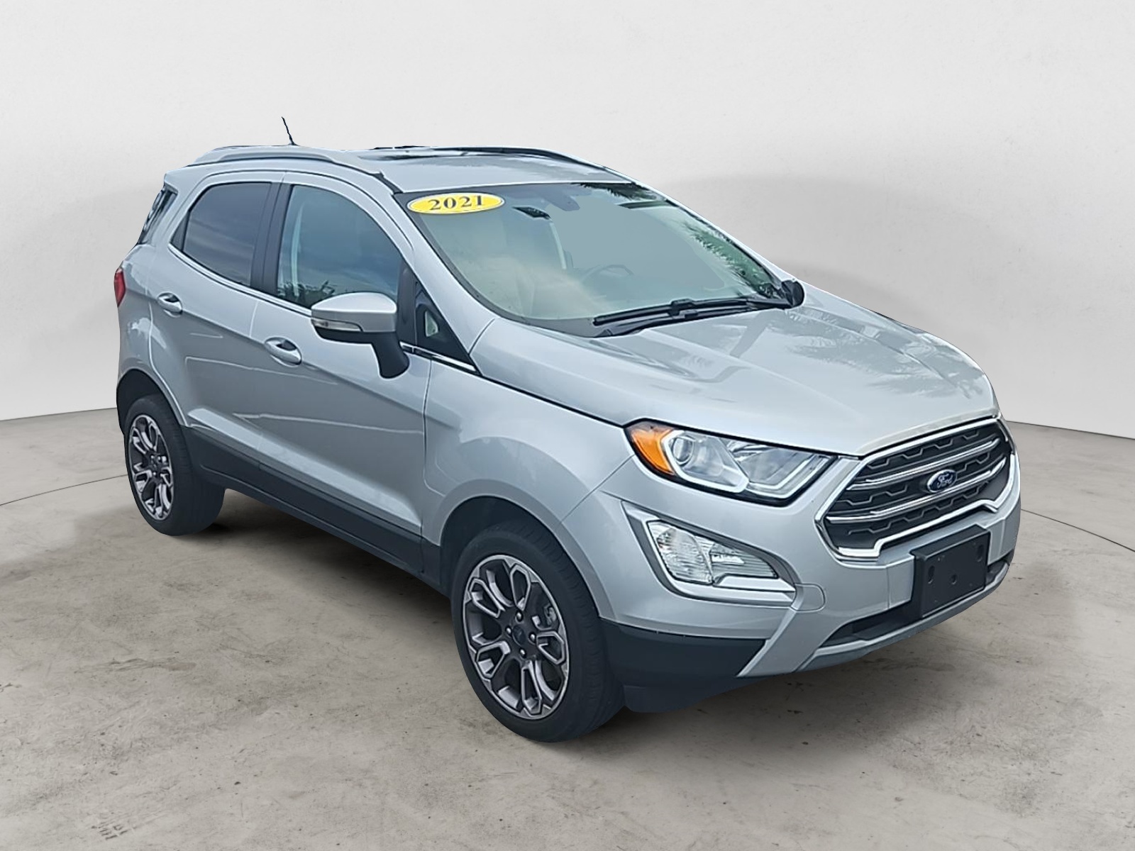 2021 Ford EcoSport Titanium 7