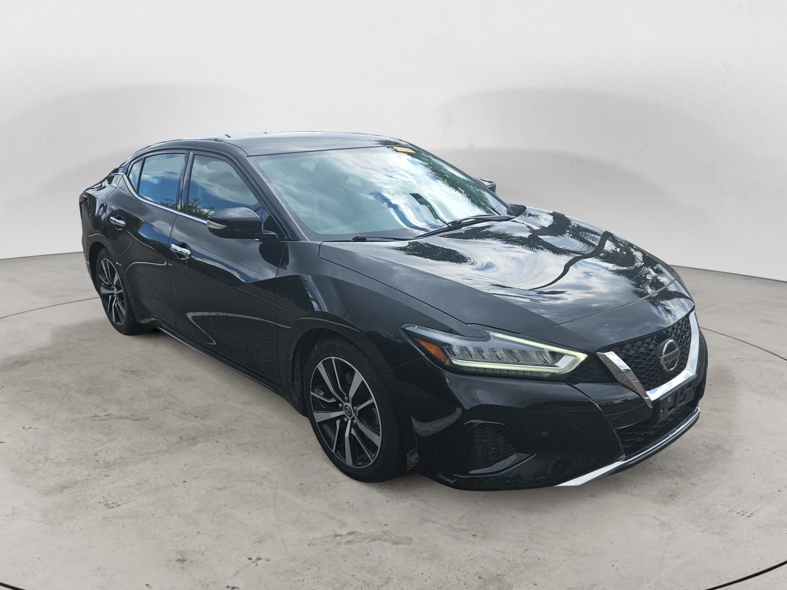 2021 Nissan Maxima 3.5 SV 4