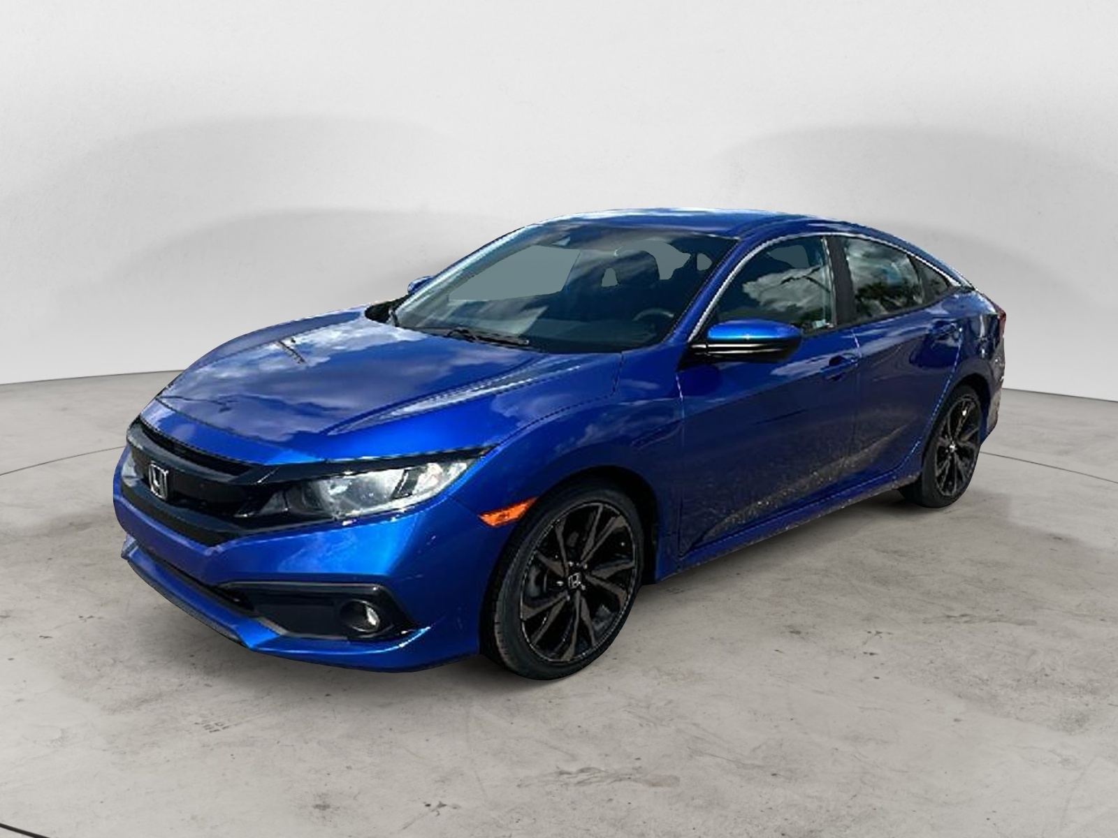 2021 Honda Civic Sport 3