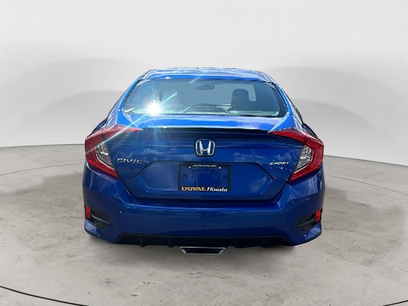 2021 Honda Civic Sport 6