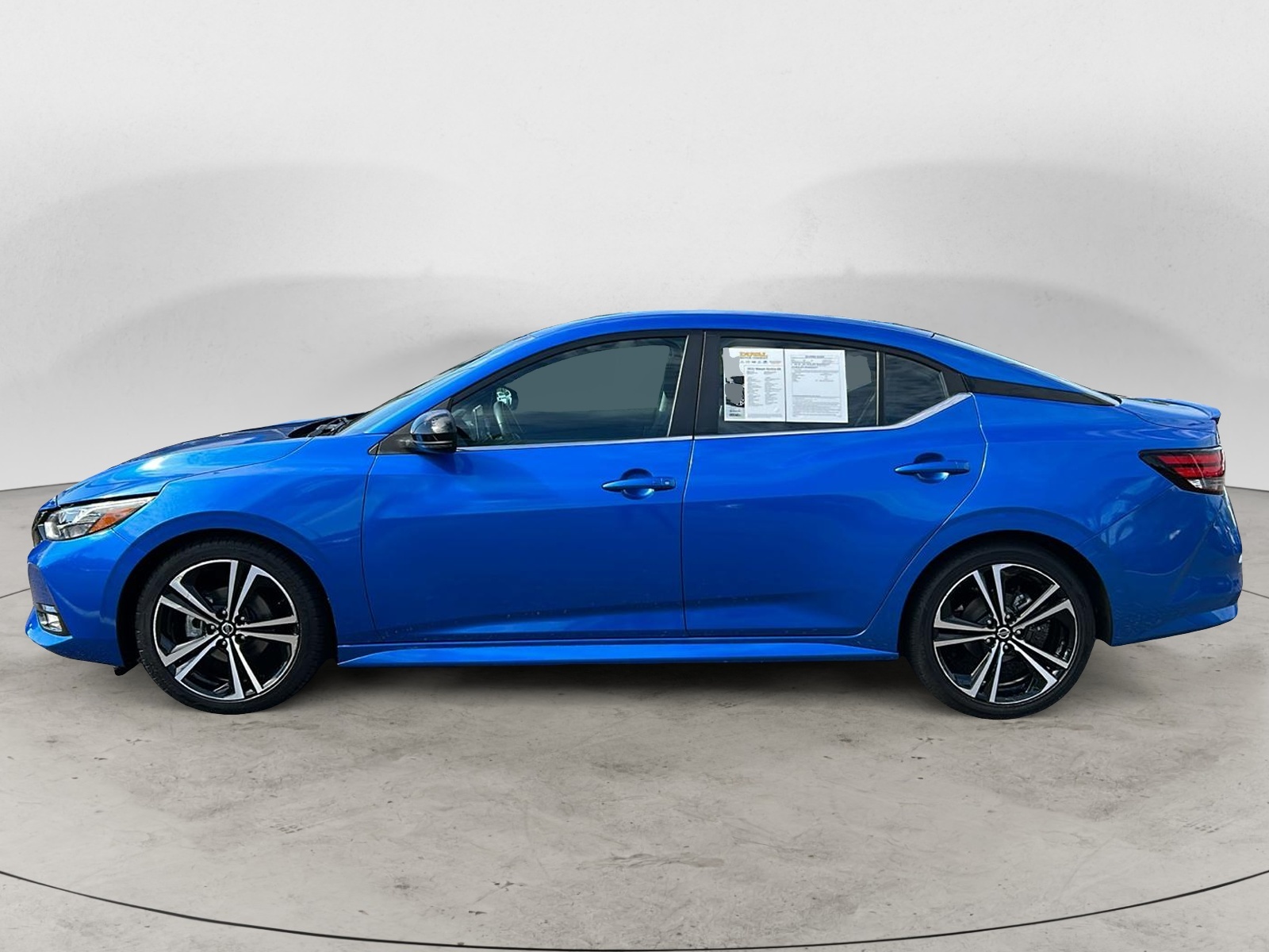 2021 Nissan Sentra SR 4