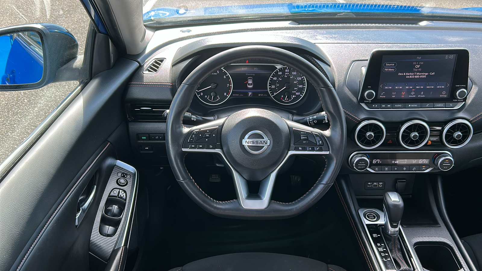 2021 Nissan Sentra SR 13