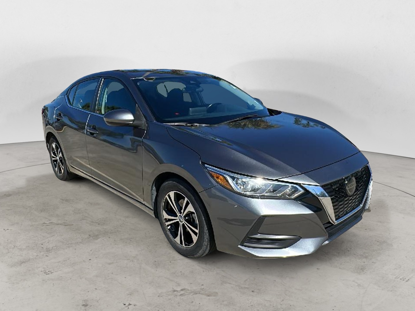 2021 Nissan Sentra SV 8