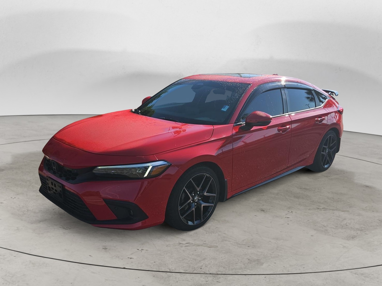 2022 Honda Civic Sport Touring 3