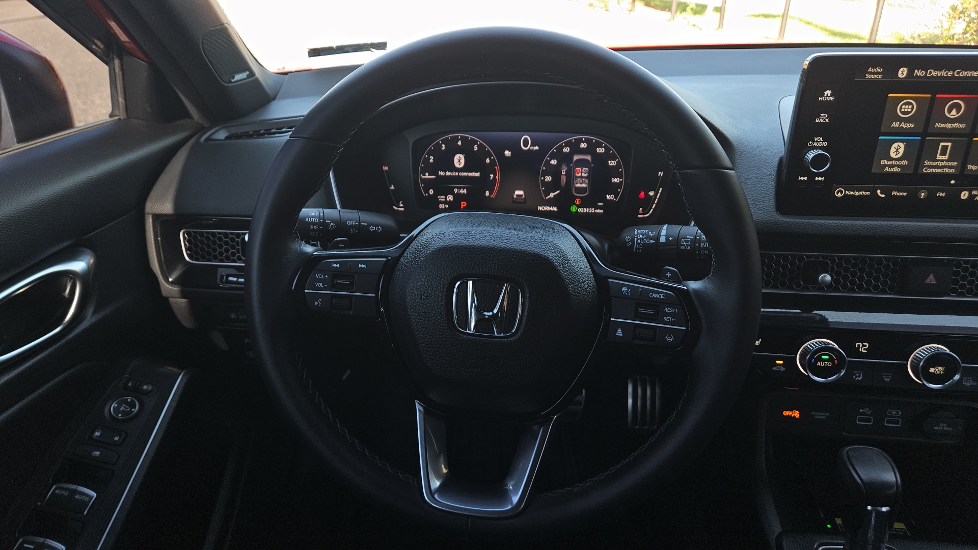 2022 Honda Civic Sport Touring 14