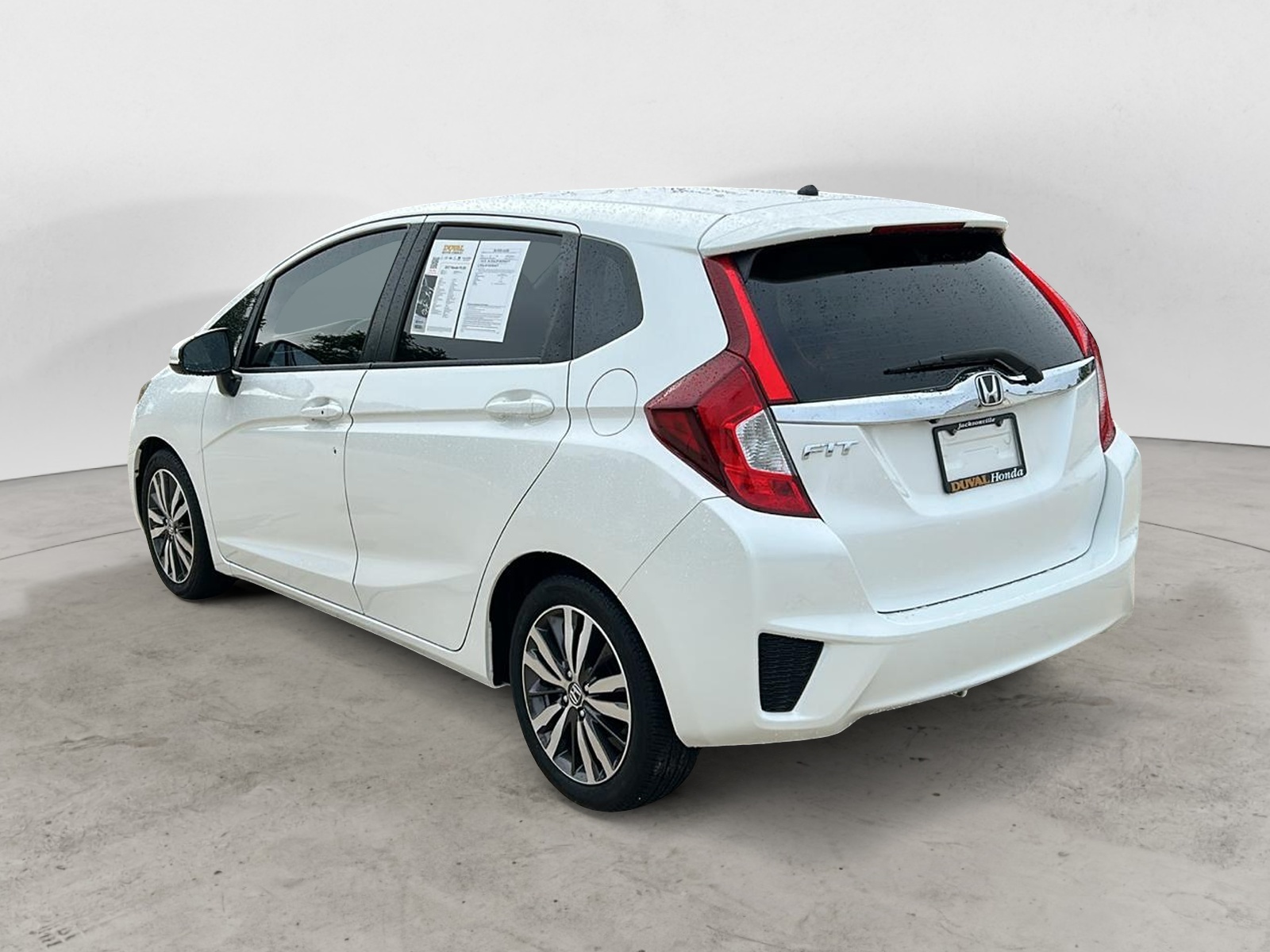 2017 Honda Fit EX 5