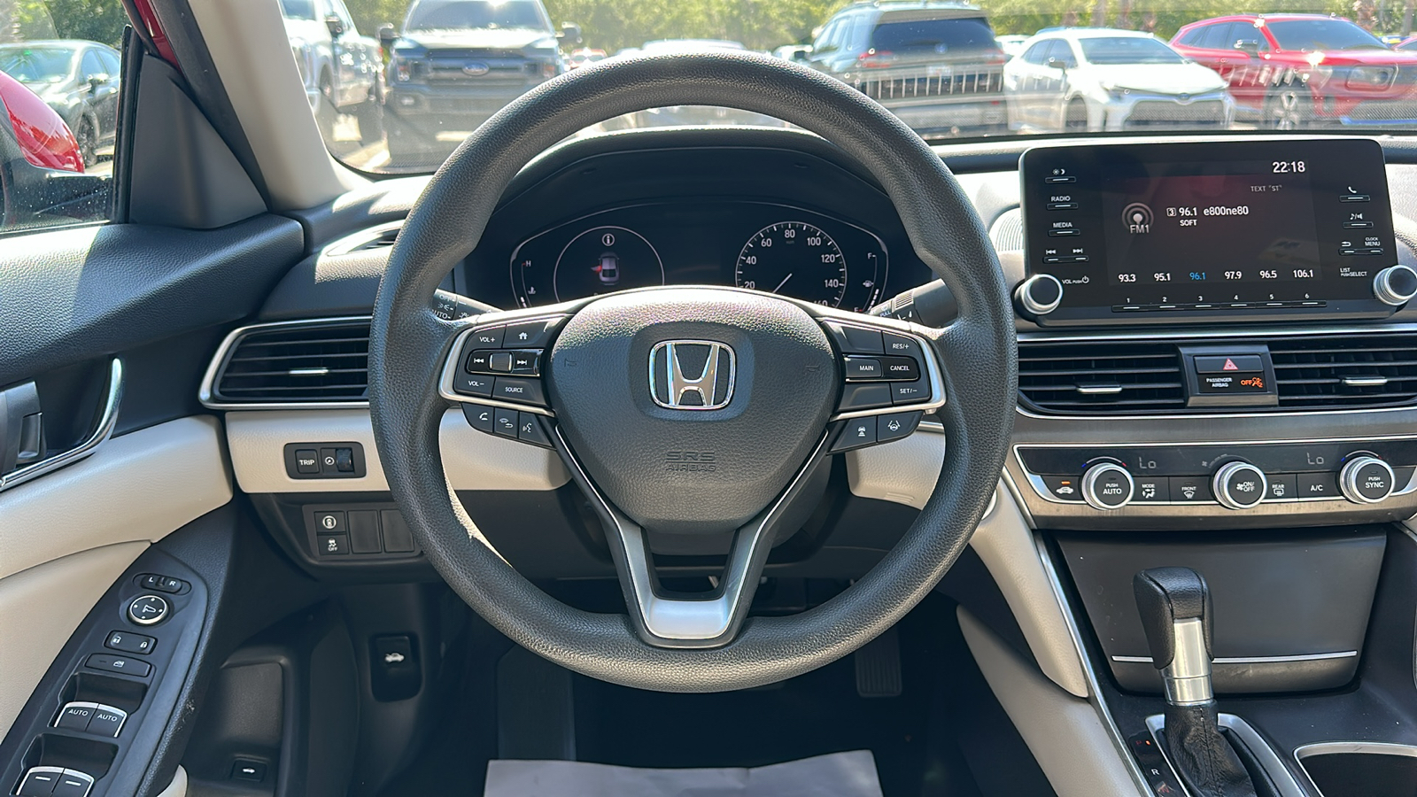 2019 Honda Accord LX 13