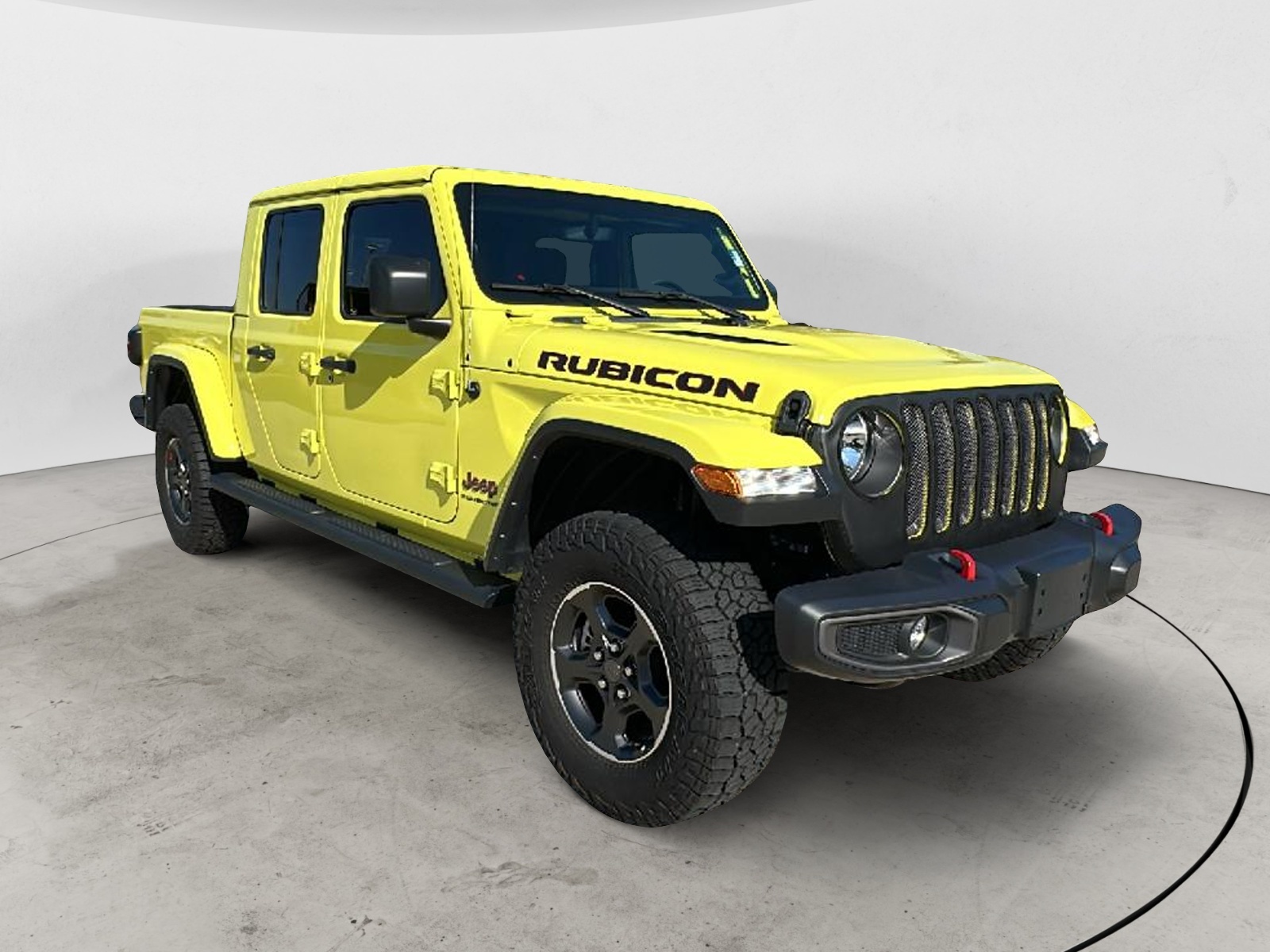 2023 Jeep Gladiator Rubicon 4x4 8