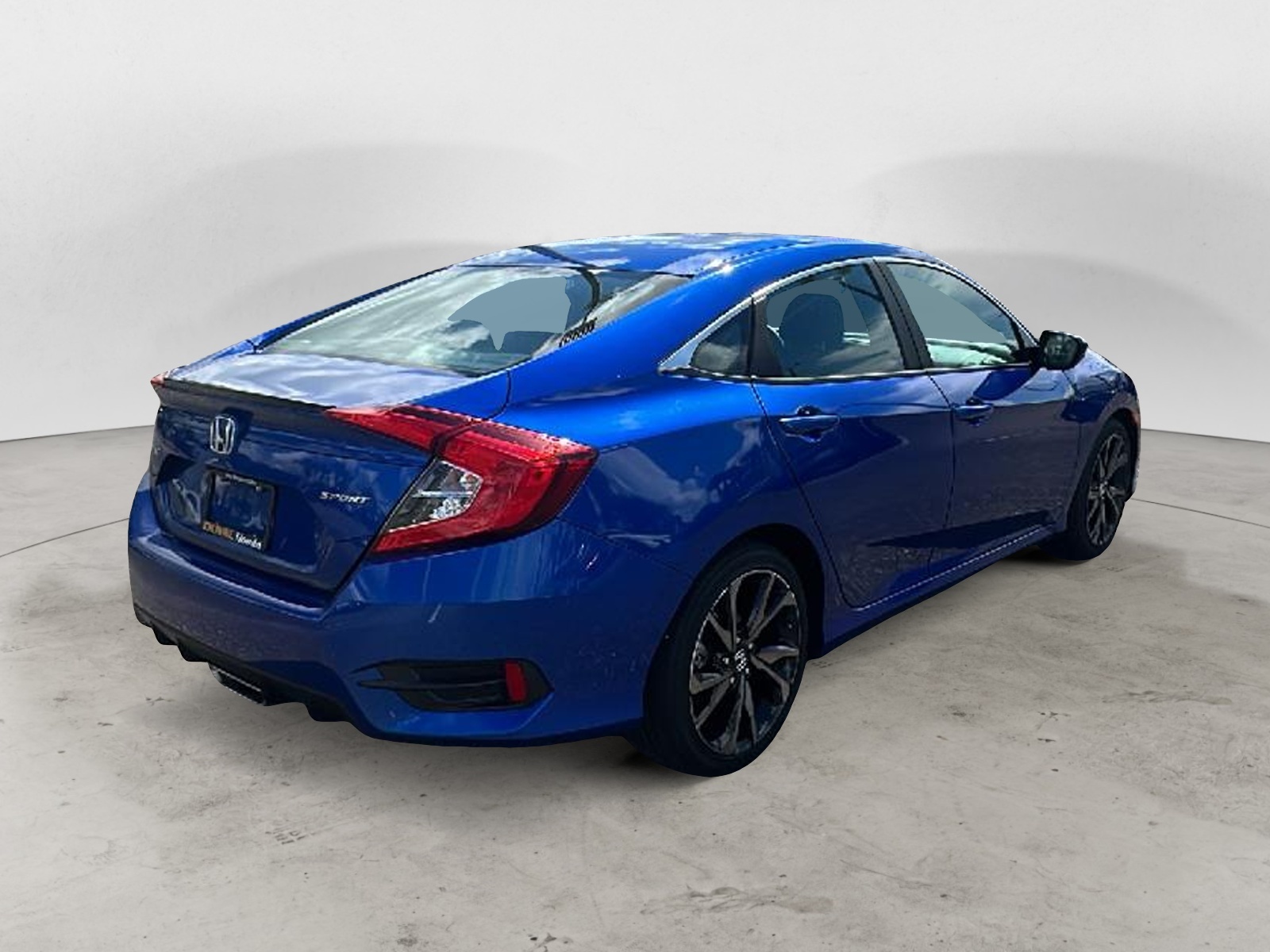 2021 Honda Civic Sport 7