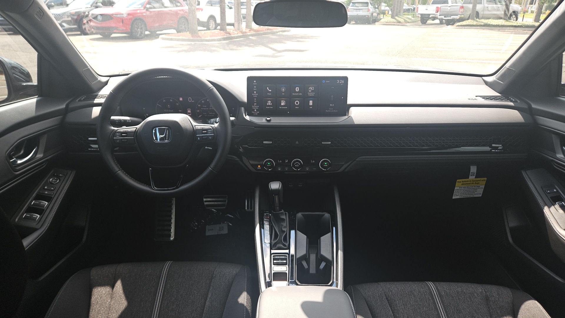 2024 Honda Accord Hybrid Sport 11