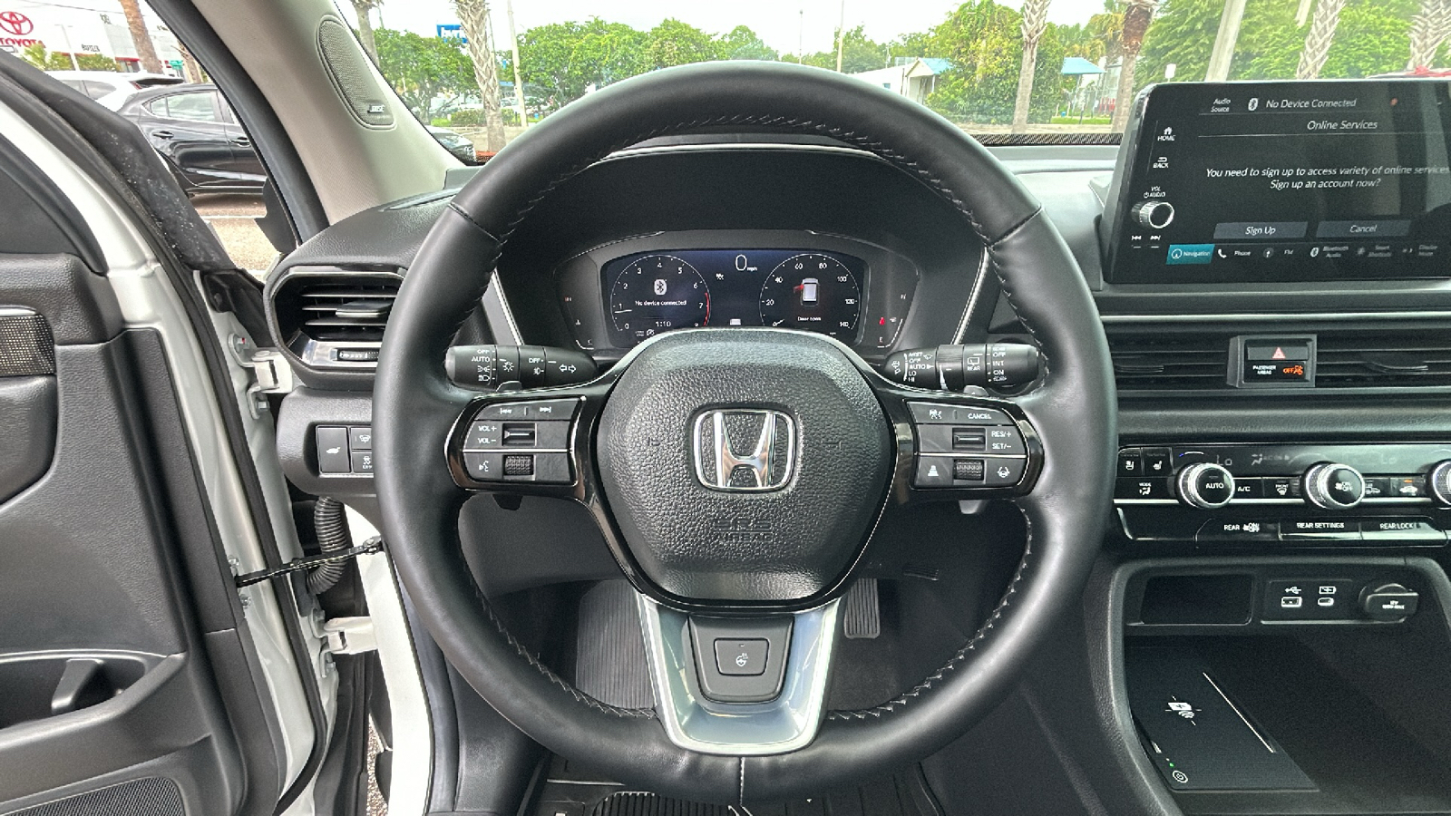 2024 Honda Pilot Elite 13