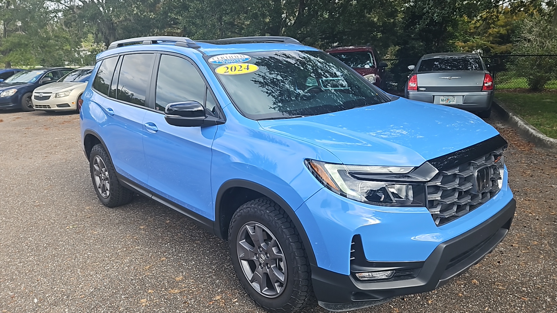 2024 Honda Passport TrailSport 7