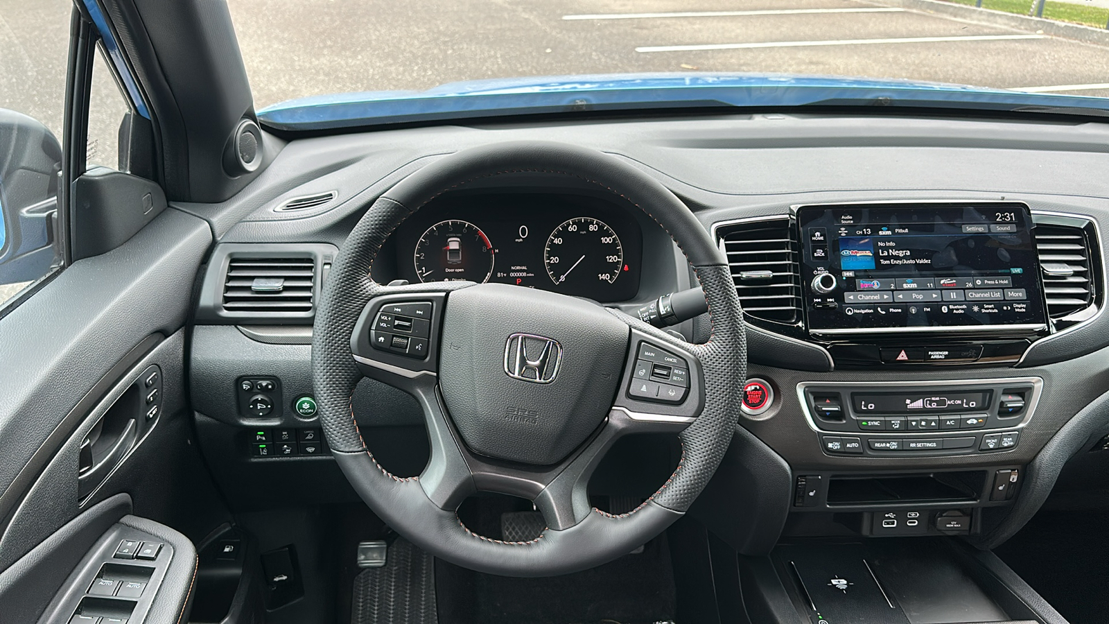 2024 Honda Ridgeline TrailSport 13