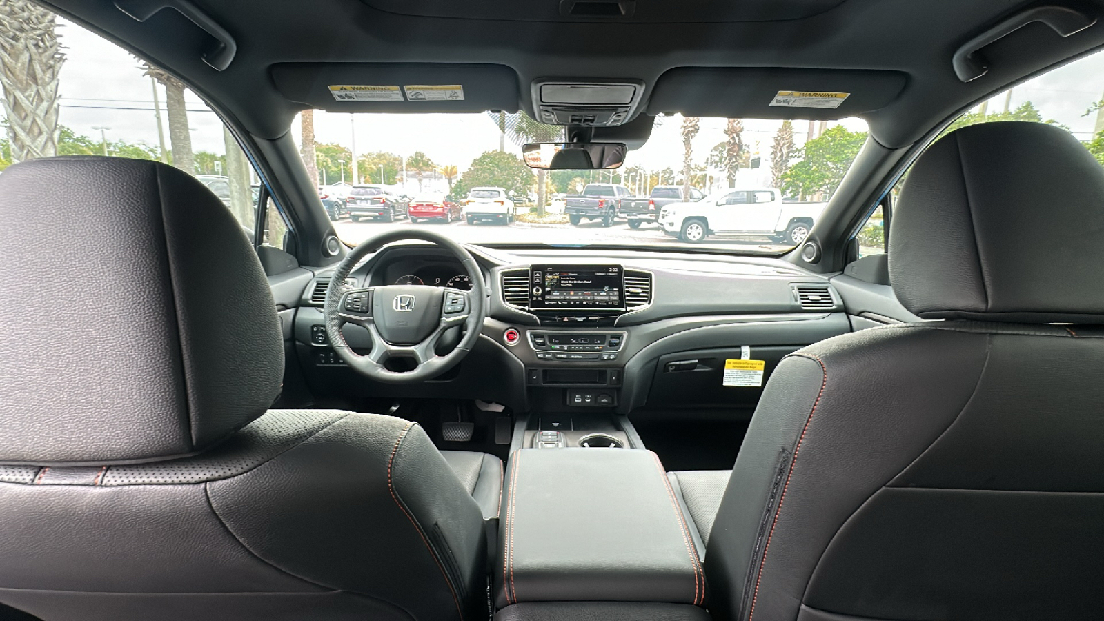 2024 Honda Ridgeline TrailSport AWD 11