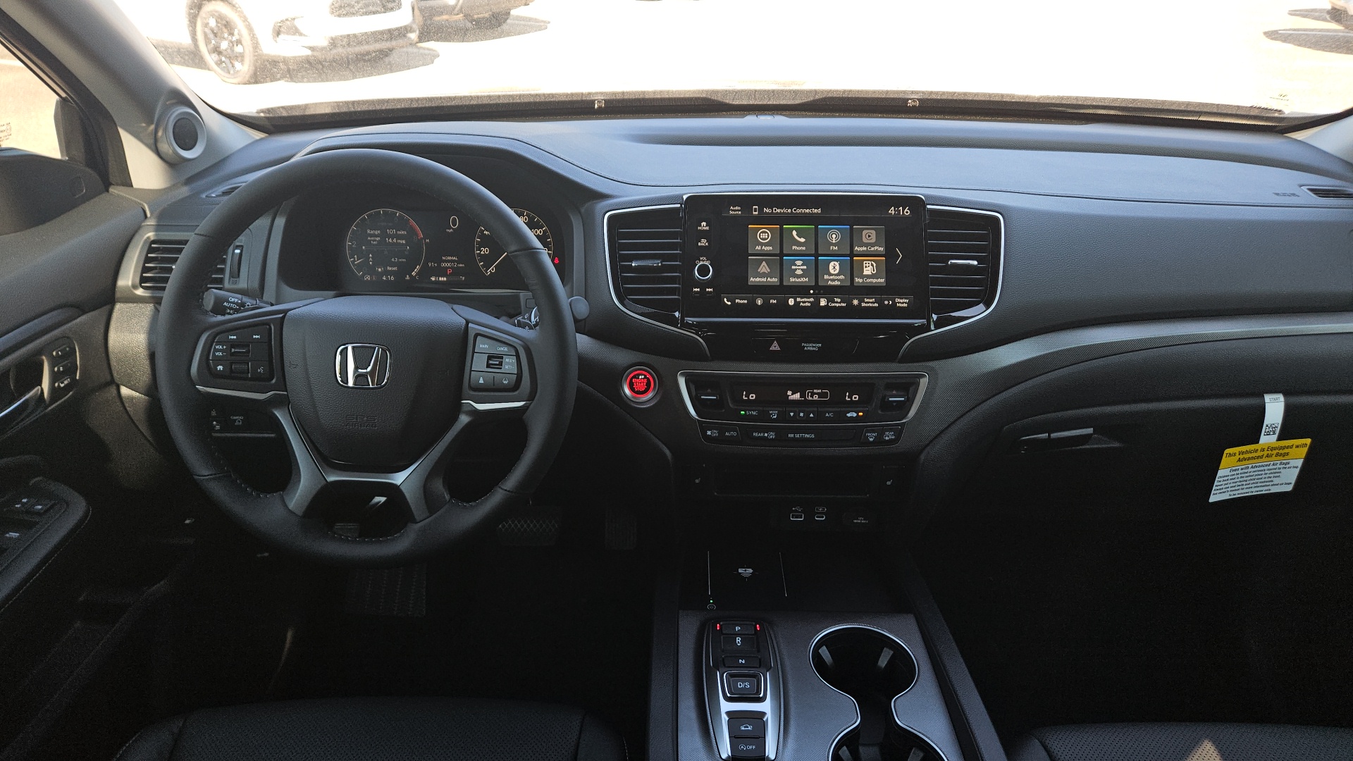 2024 Honda Ridgeline RTL 13