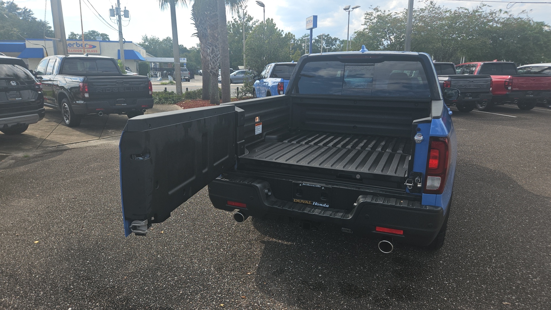 2024 Honda Ridgeline TrailSport 8