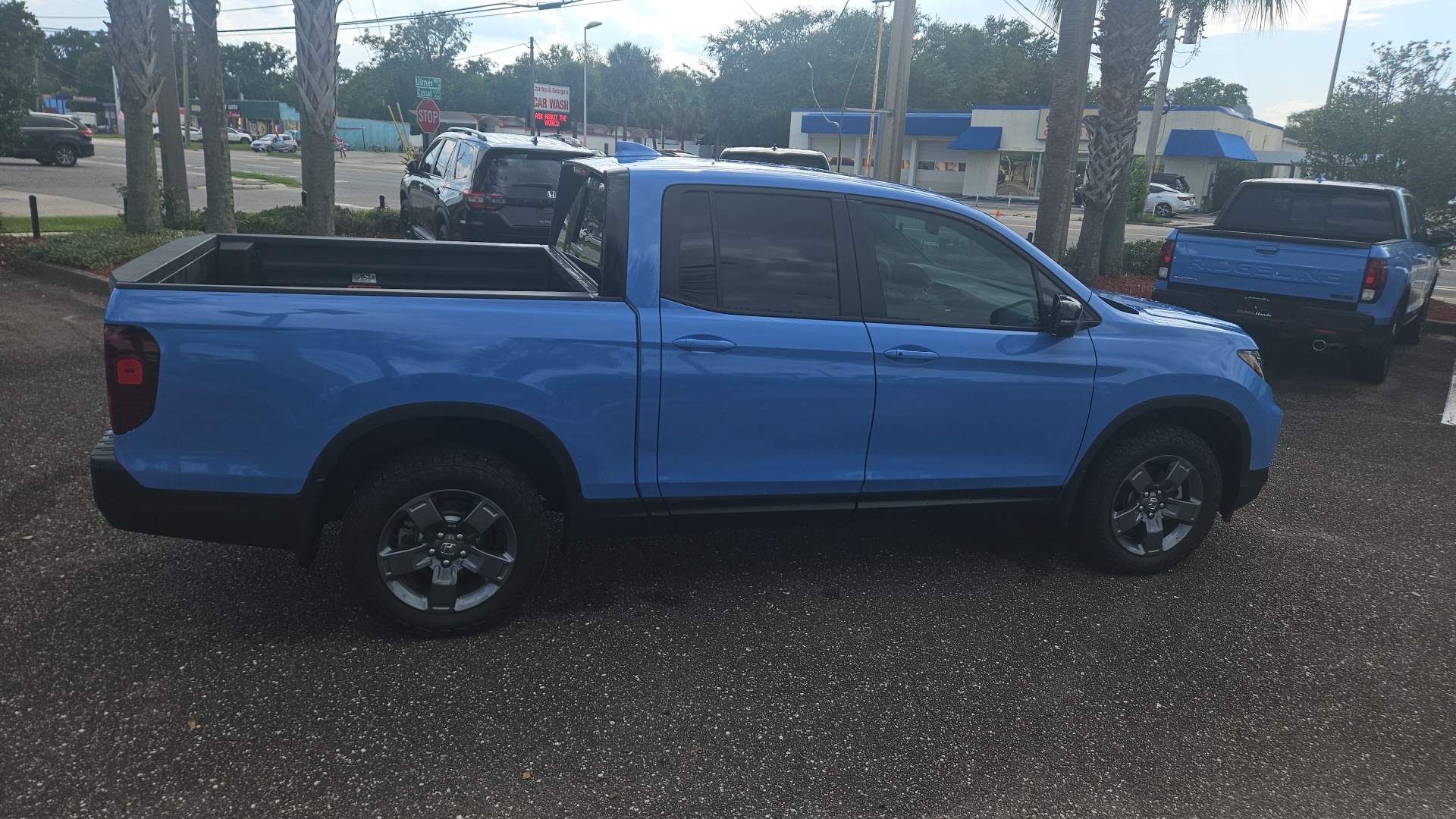 2024 Honda Ridgeline TrailSport 11