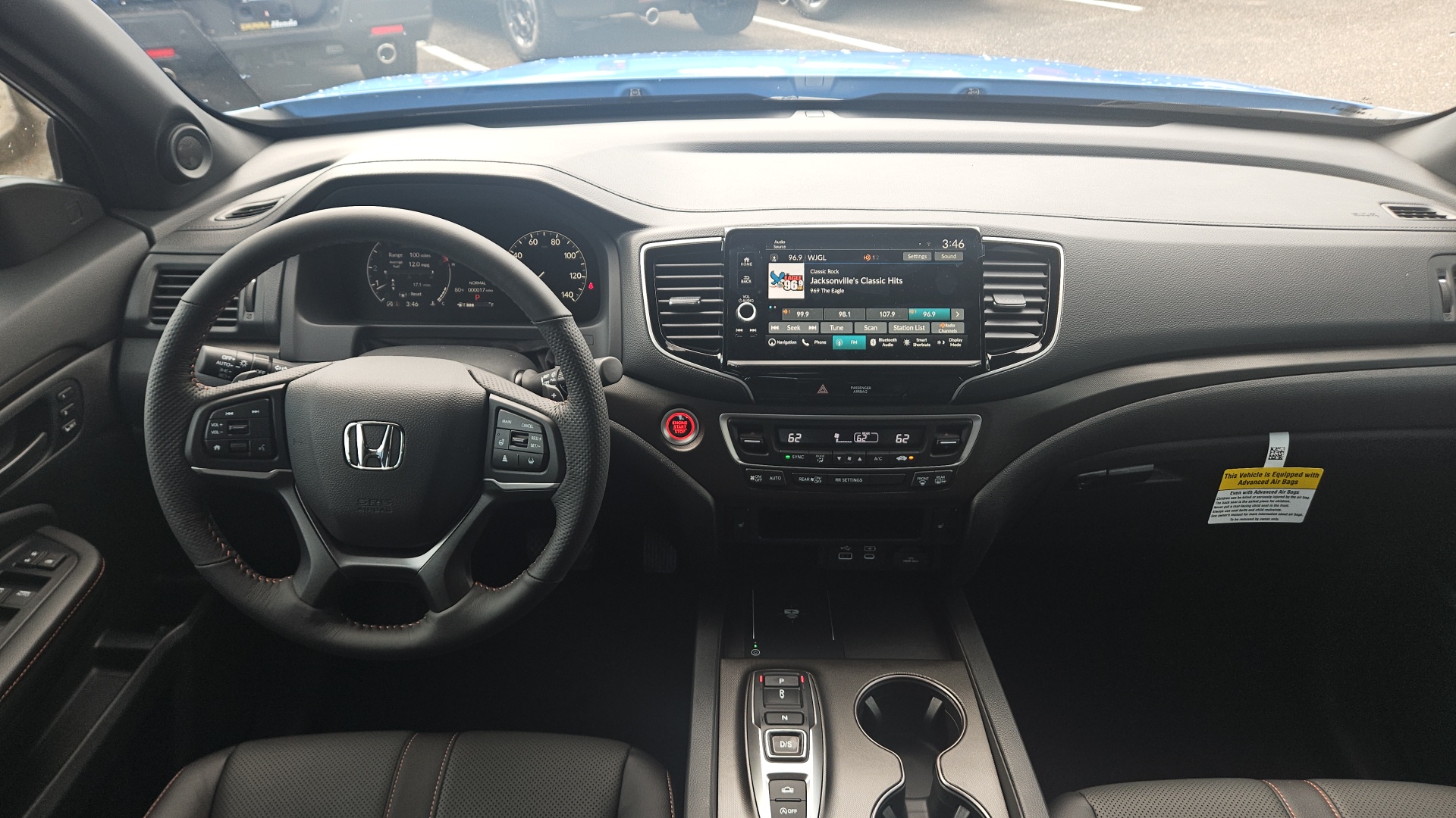 2024 Honda Ridgeline TrailSport 14