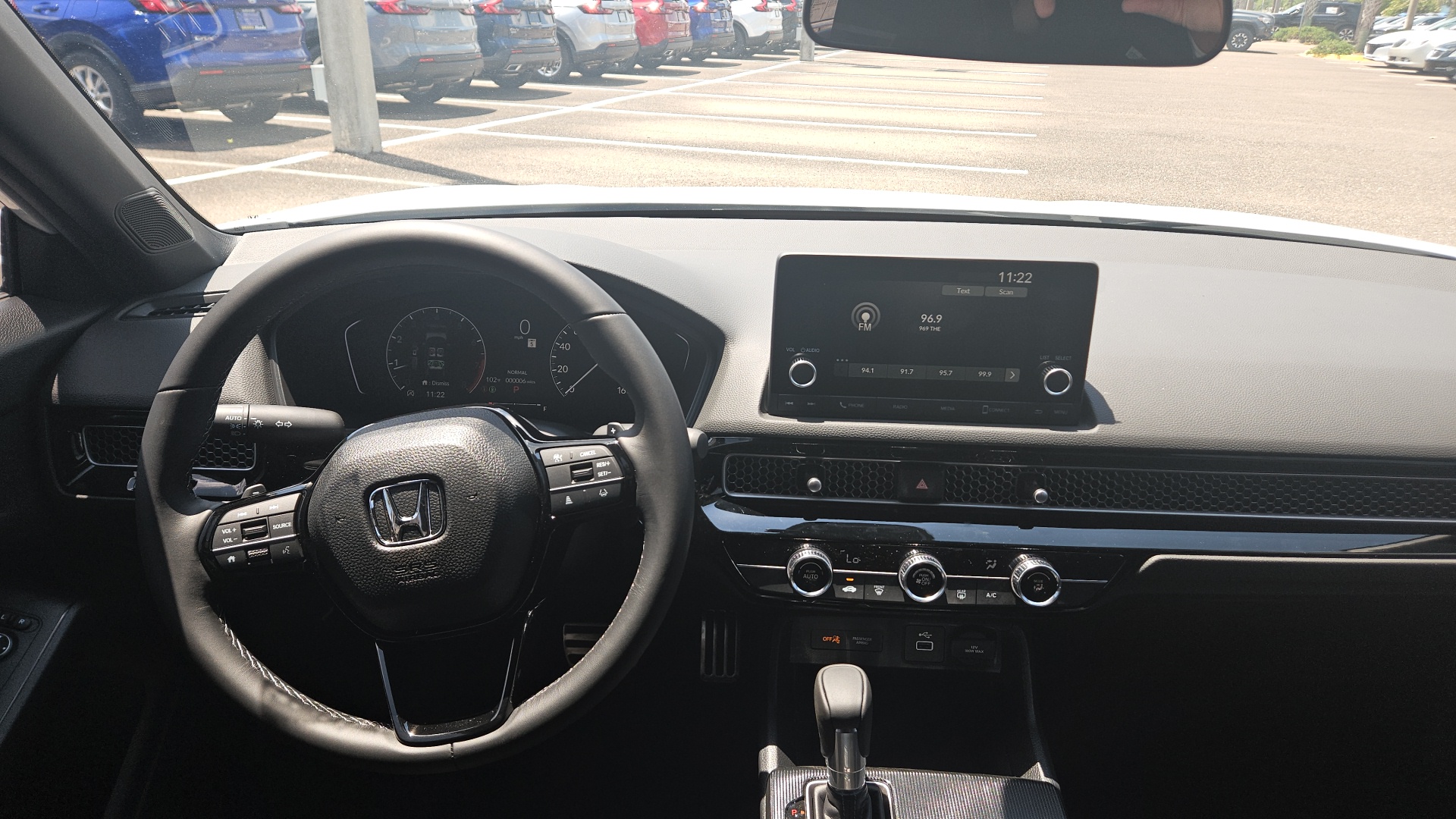 2024 Honda Civic Hatchback Sport 11