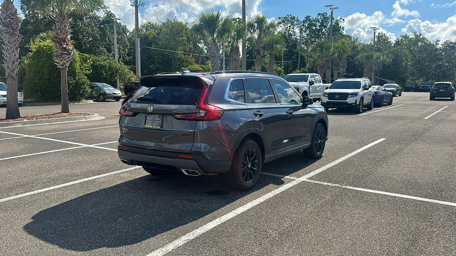 2024 Honda CR-V Hybrid Sport 7