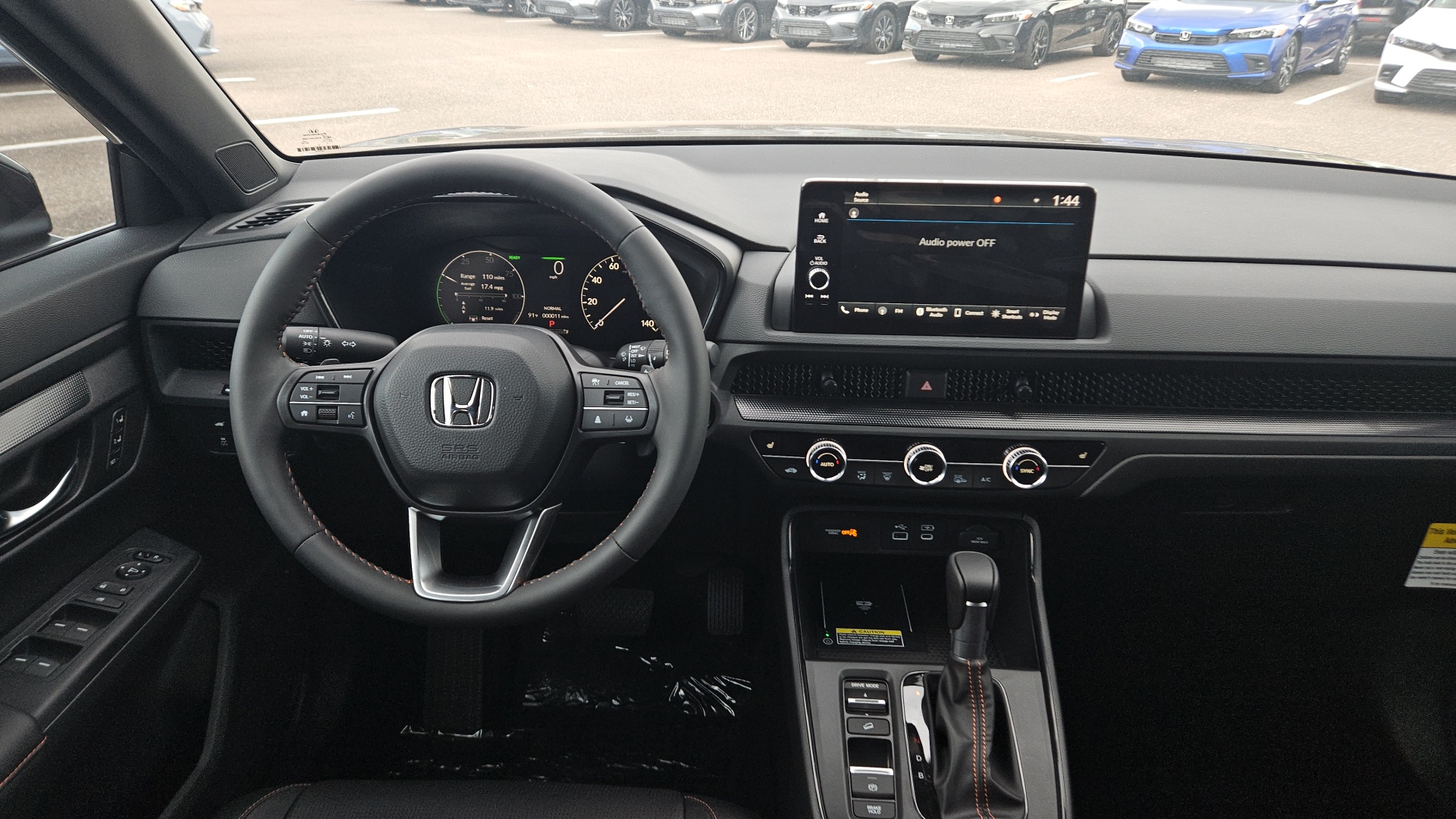 2024 Honda CR-V Hybrid Sport-L 11