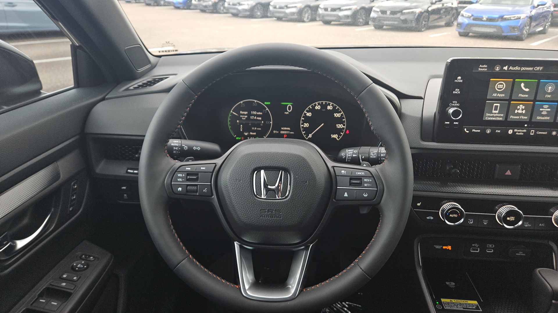 2024 Honda CR-V Hybrid Sport-L 14