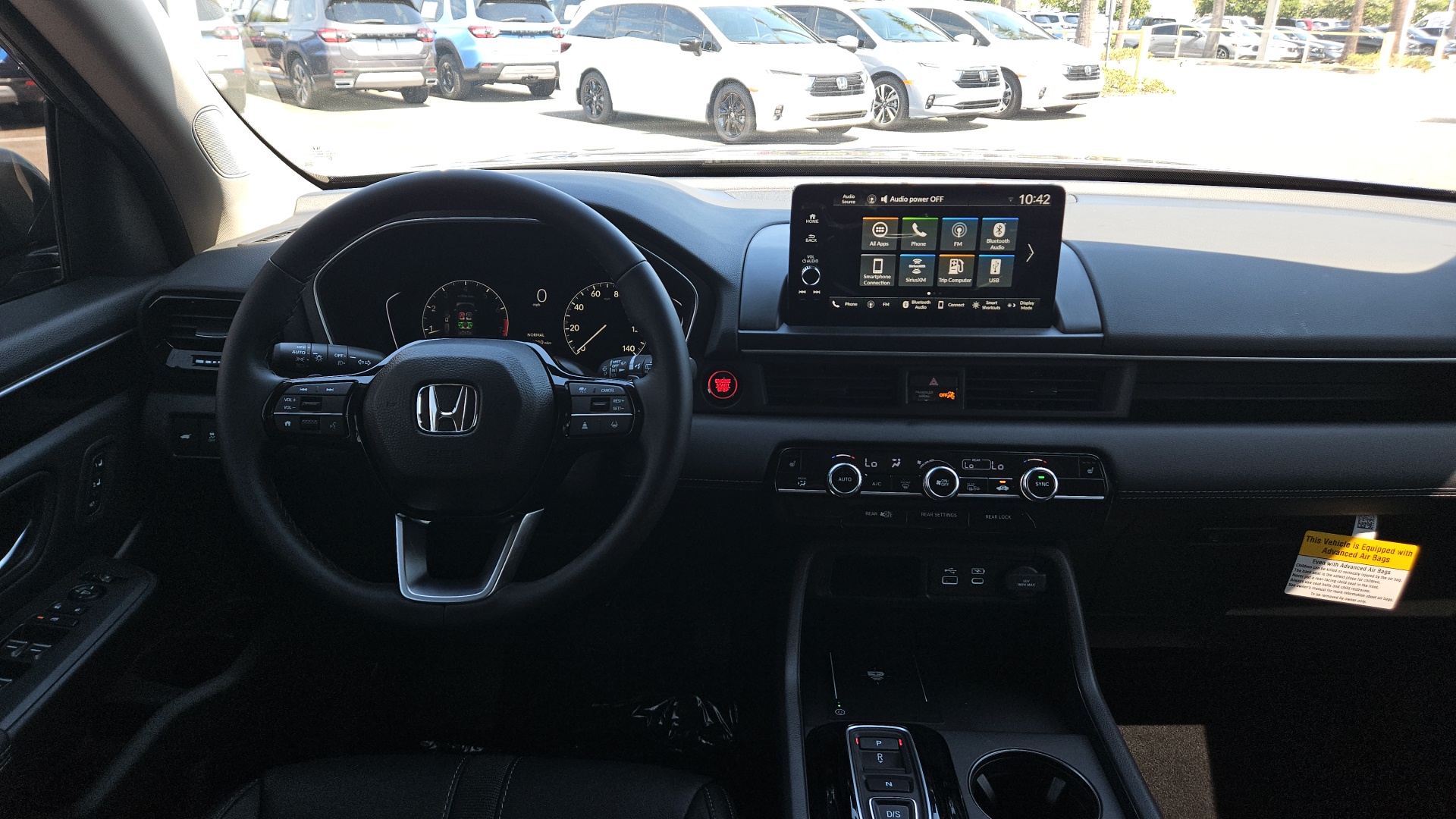 2025 Honda Pilot EX-L 11