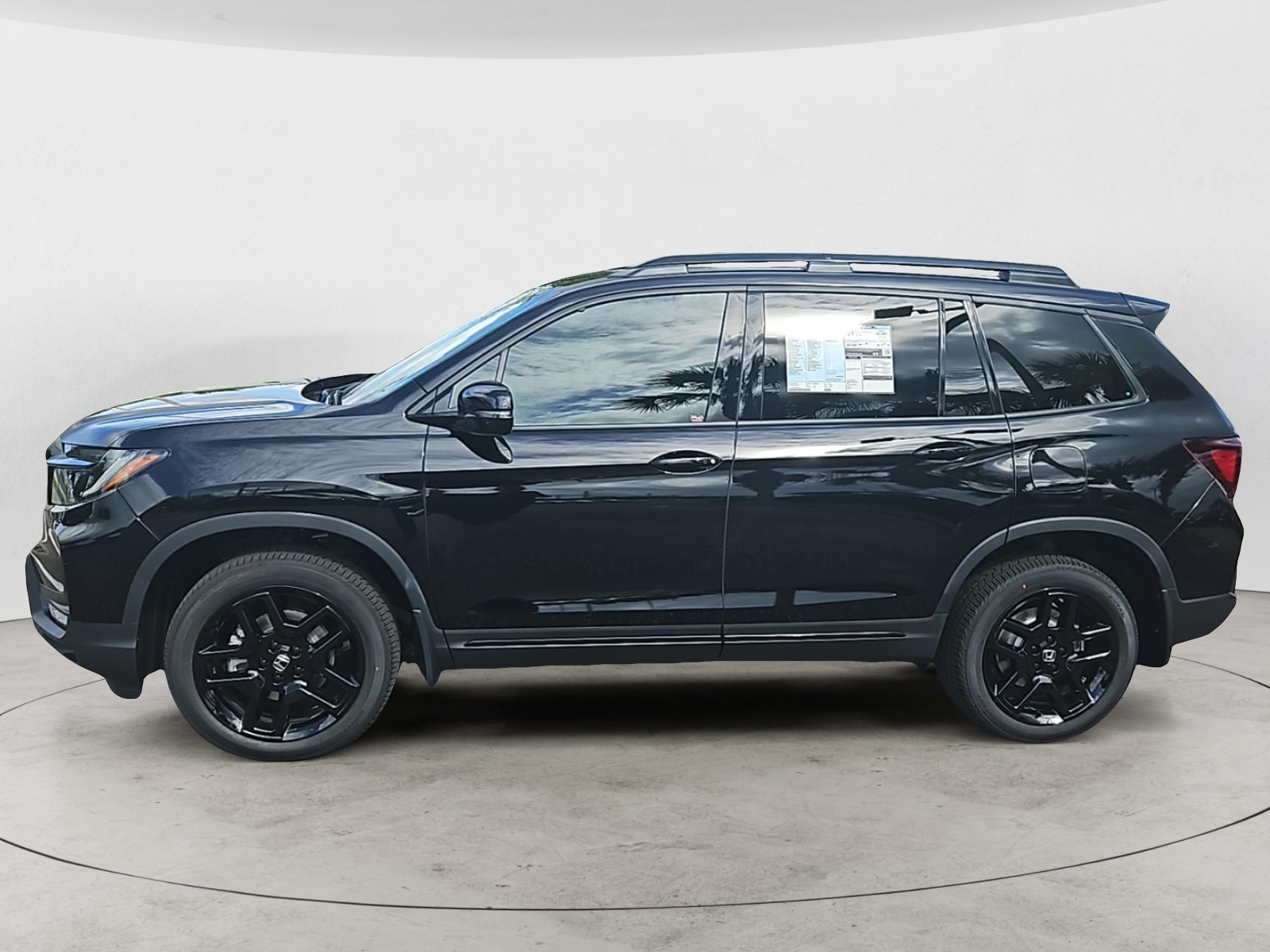 2025 Honda Passport Black Edition 2