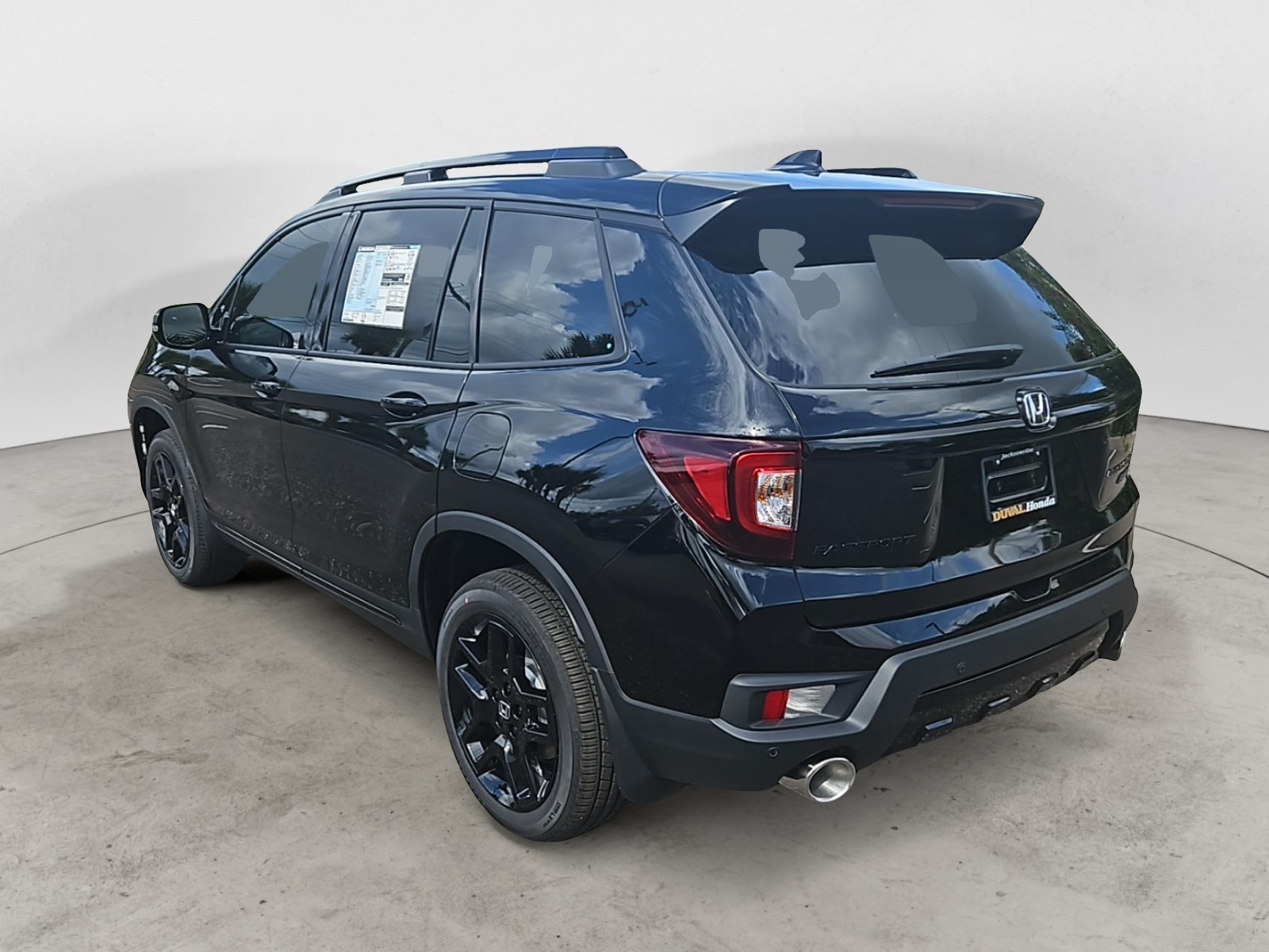 2025 Honda Passport Black Edition 3