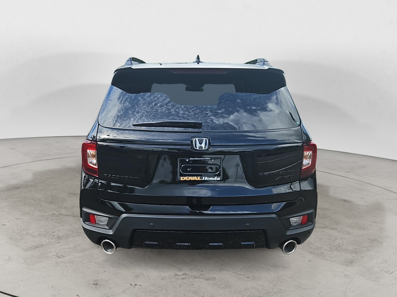 2025 Honda Passport Black Edition 4