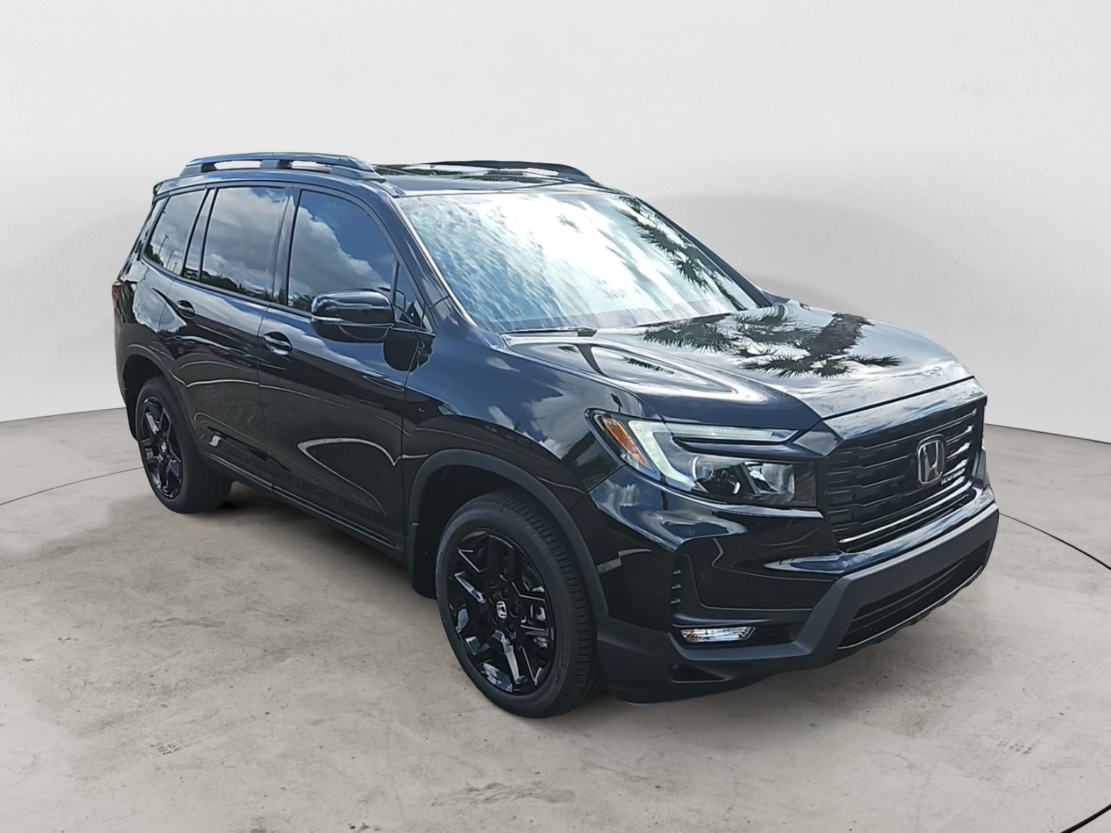 2025 Honda Passport Black Edition 7