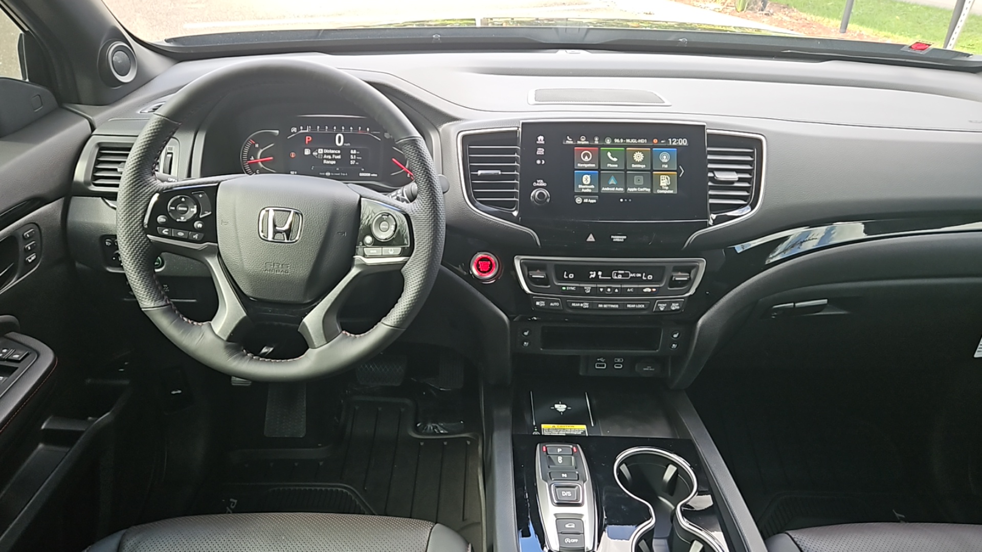 2025 Honda Passport Black Edition 11